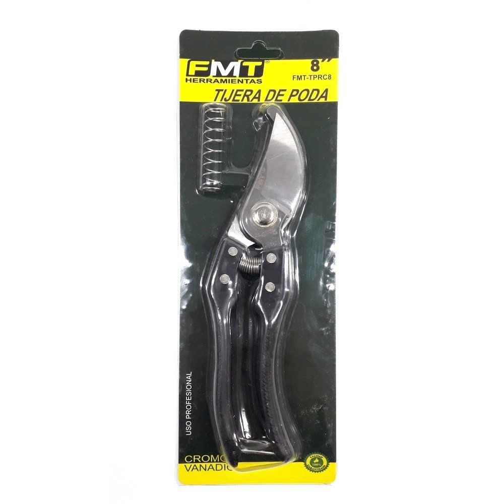 Tijera Para Podar  Fmt 8" Con Resorte