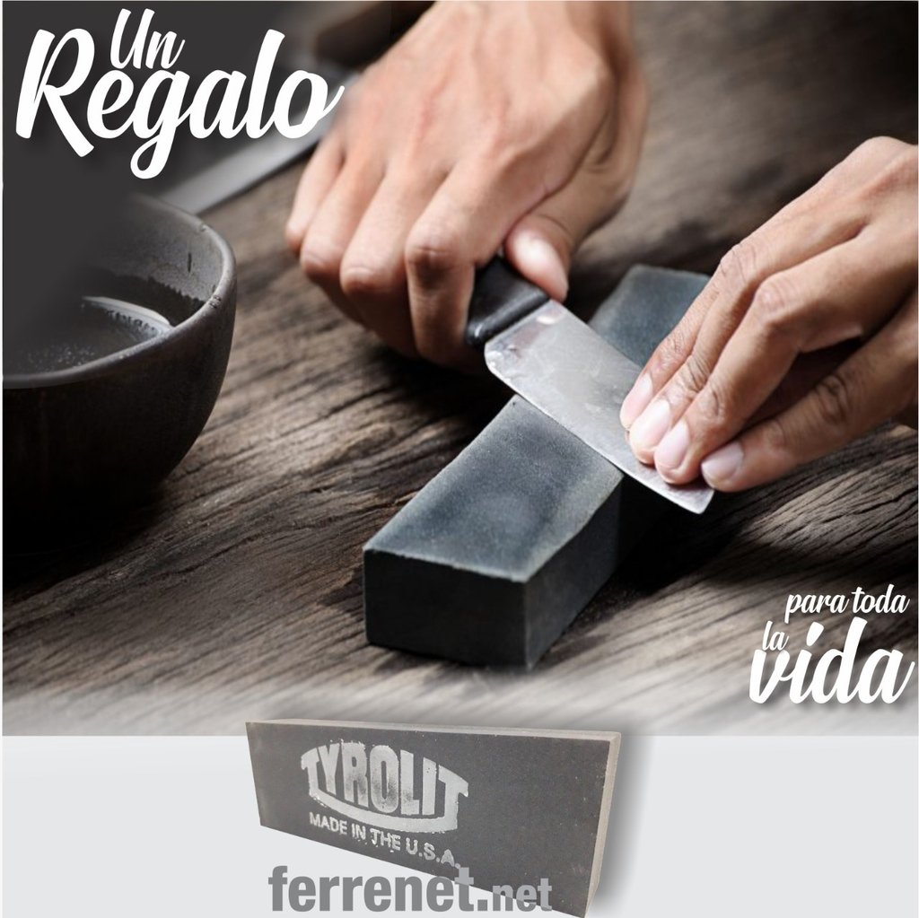 Piedra Para Afilar Made In Usa Para Toda La Vida Tyrolit