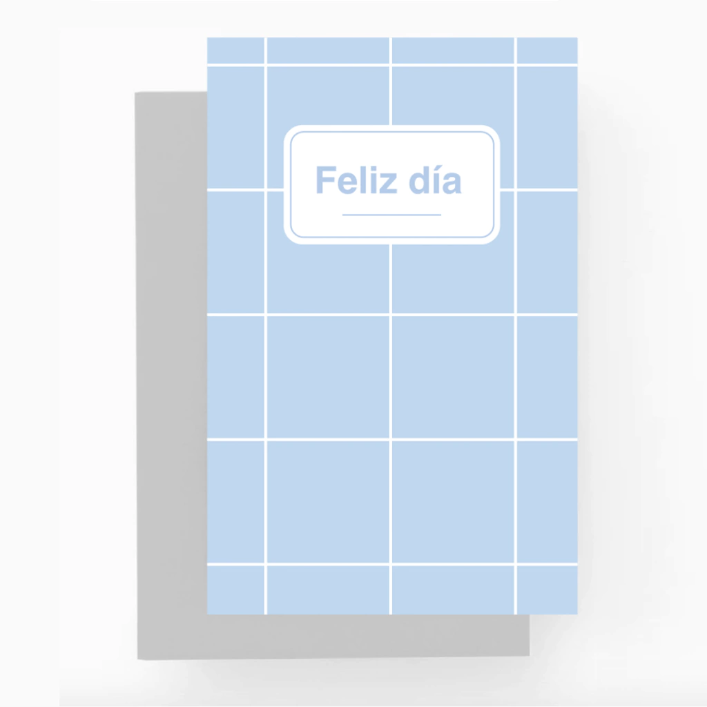 Set de 24 tarjetas de saludo 
