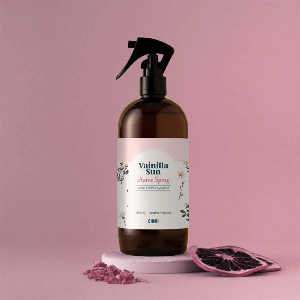 Home Spray 500 ml – Vainilla Sun