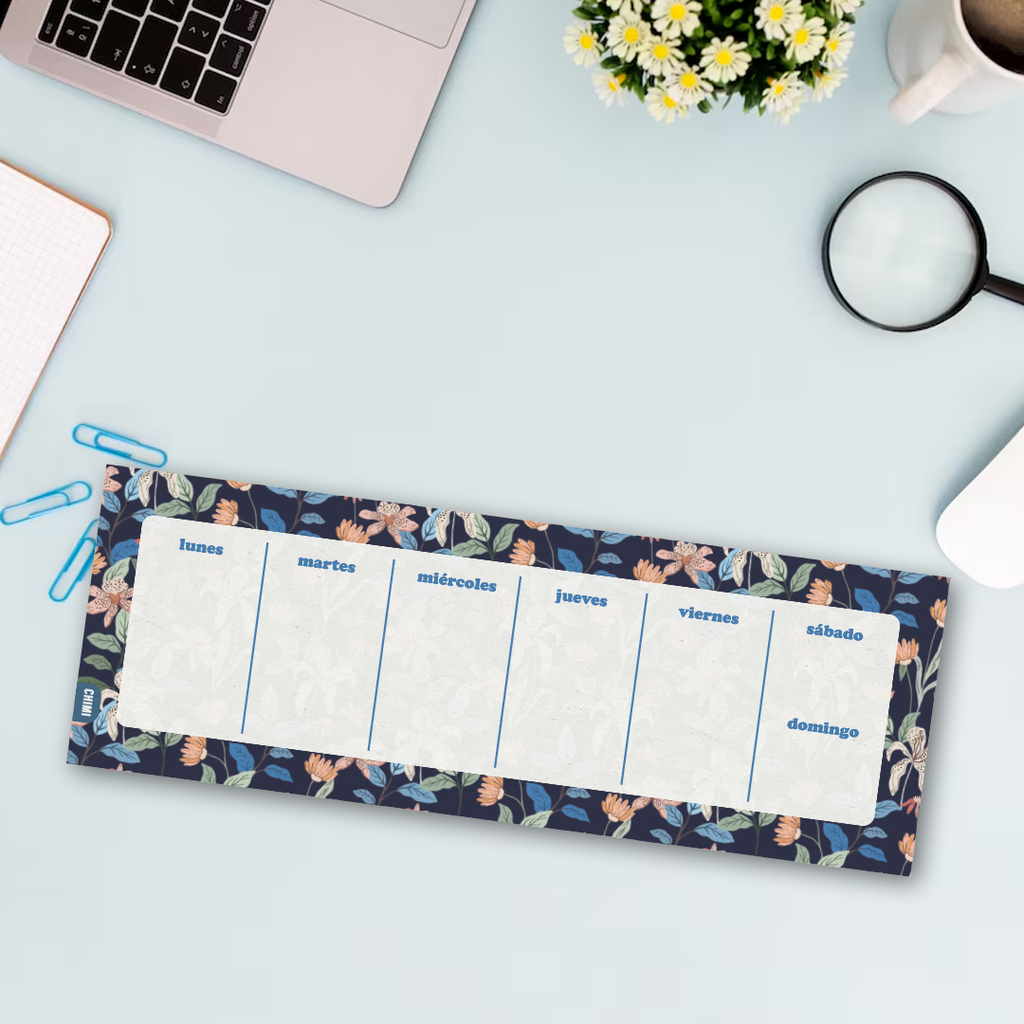 Planner Horizontal Lilium