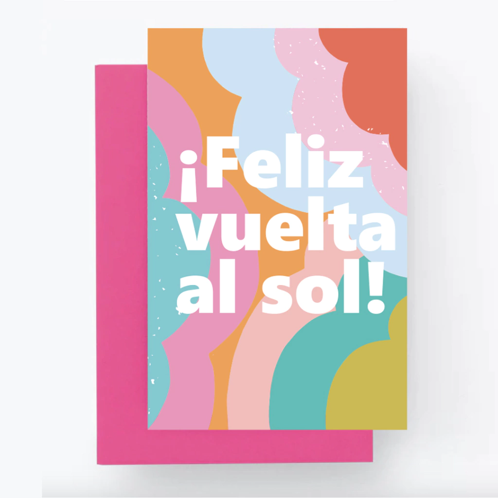 Set de 24 tarjetas de saludo 