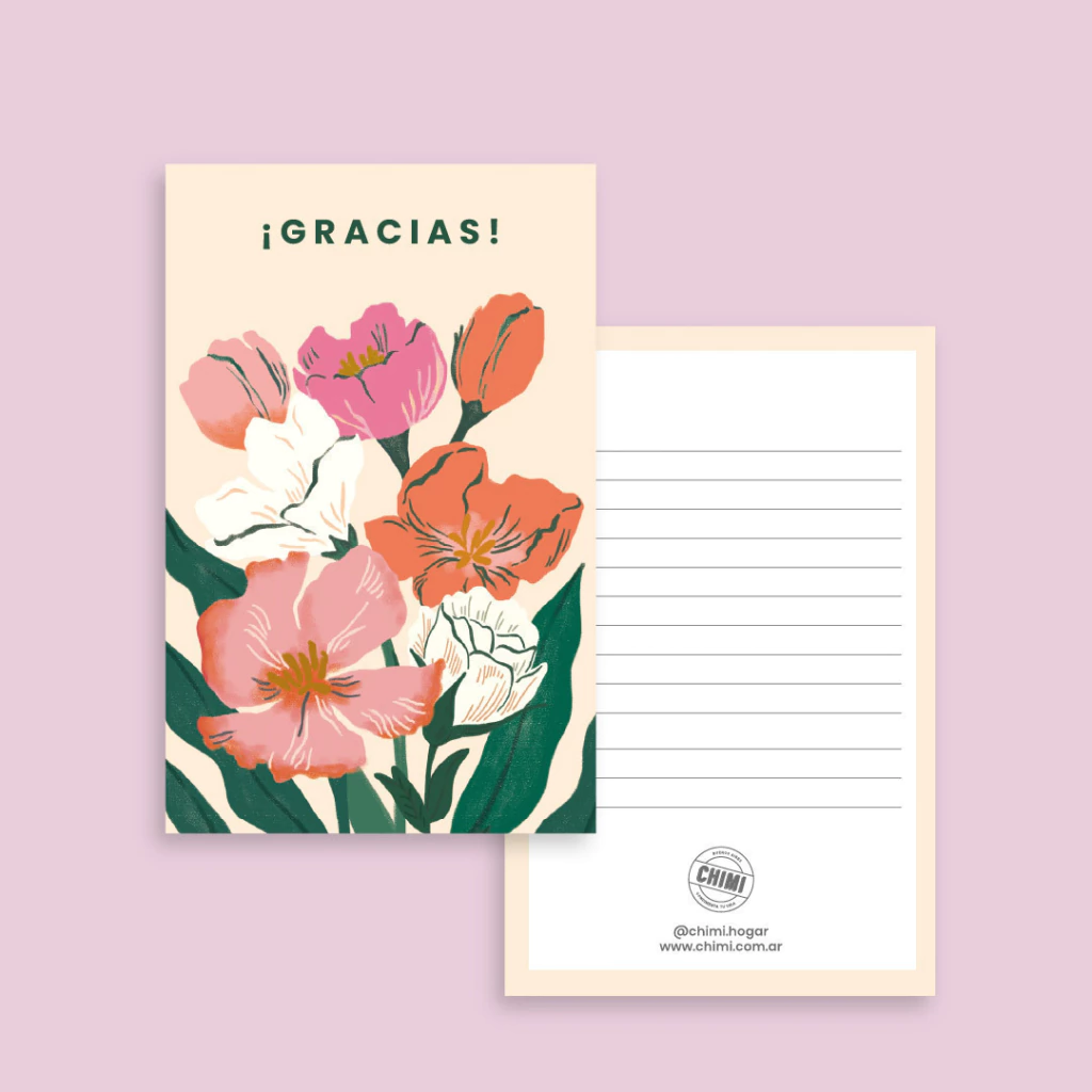 Set x 24 Tarjetas de saludo