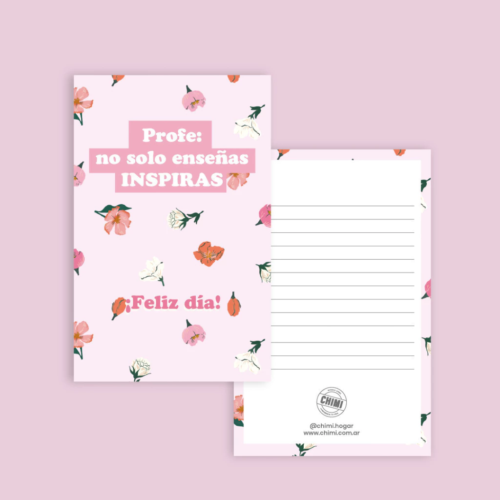 Set x 24 Tarjetas de saludo