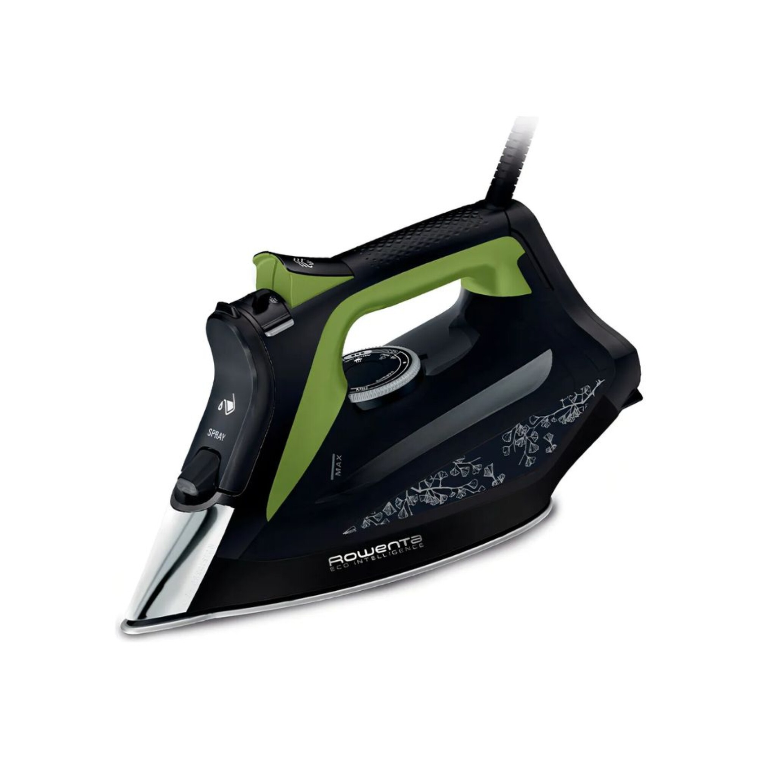 Plancha de vapor Rowenta Eco Intelligence | Potencia de 2500W | Color Verde.