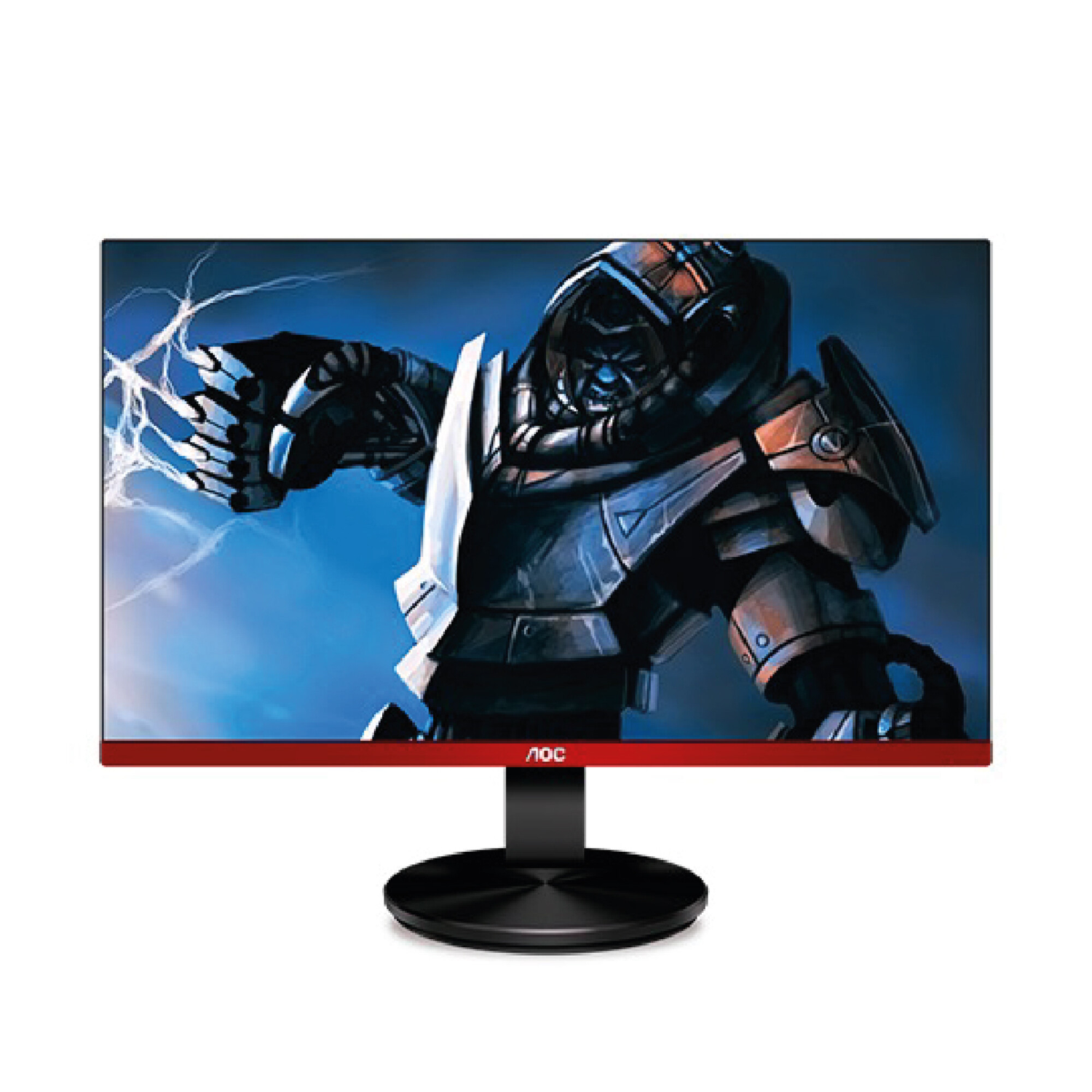 Monitor Gamer AOC 24" | Full HD | Color negro