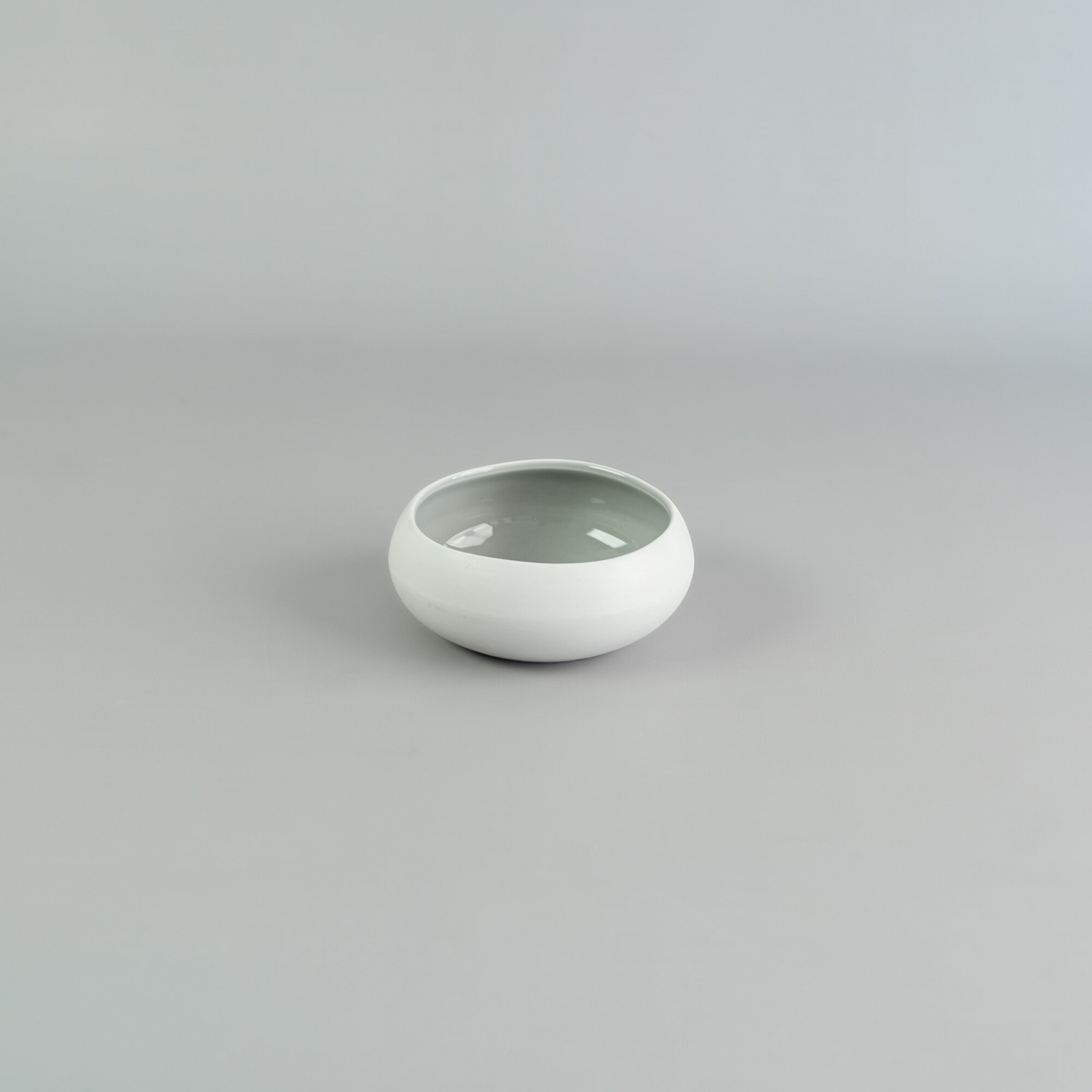 Bowl Orgánico 13cm Gris Ariane
