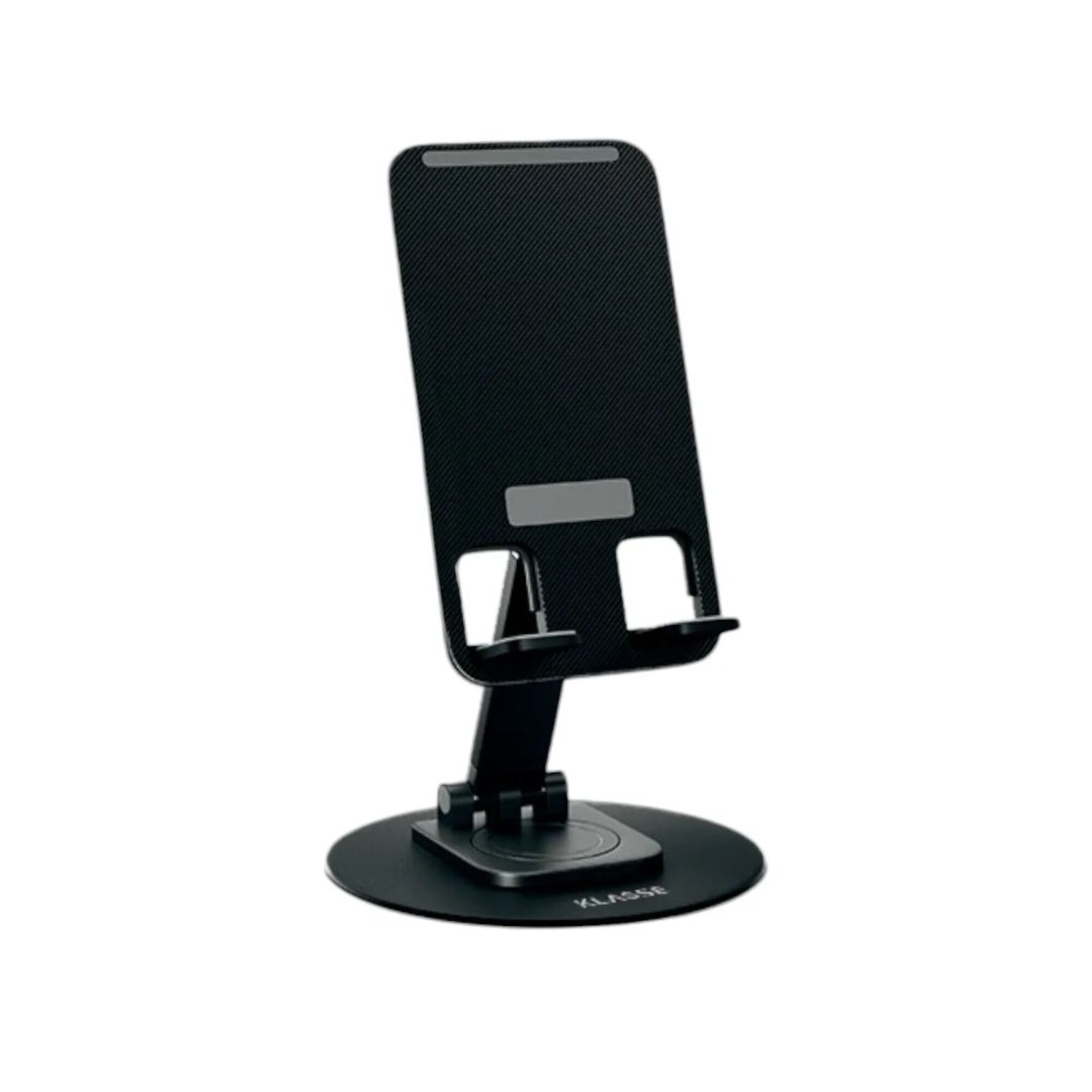 Soporte de celular Klasse 360 grados | Color negro