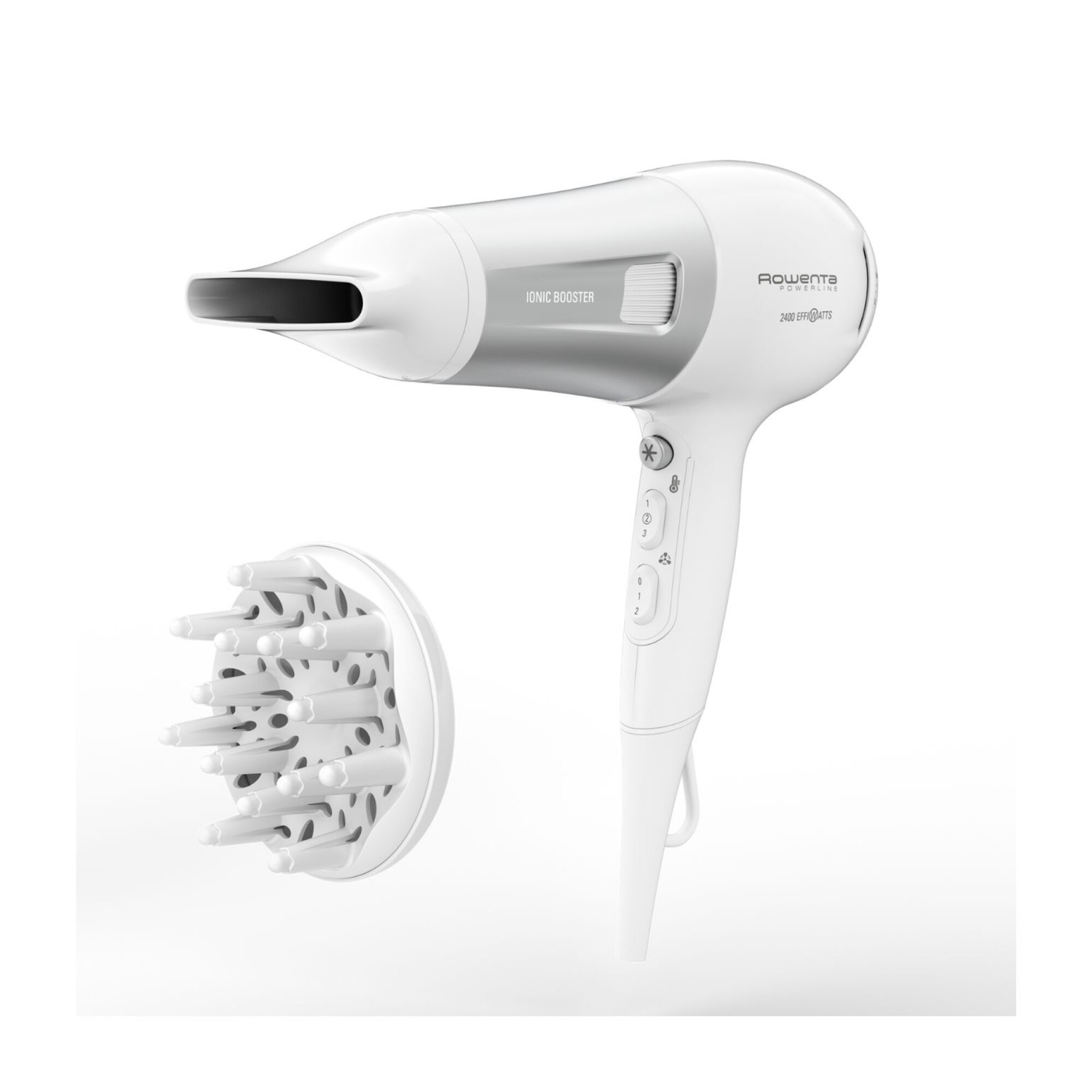 Secador de Pelo Rowenta Powerline | Iónico 2400W