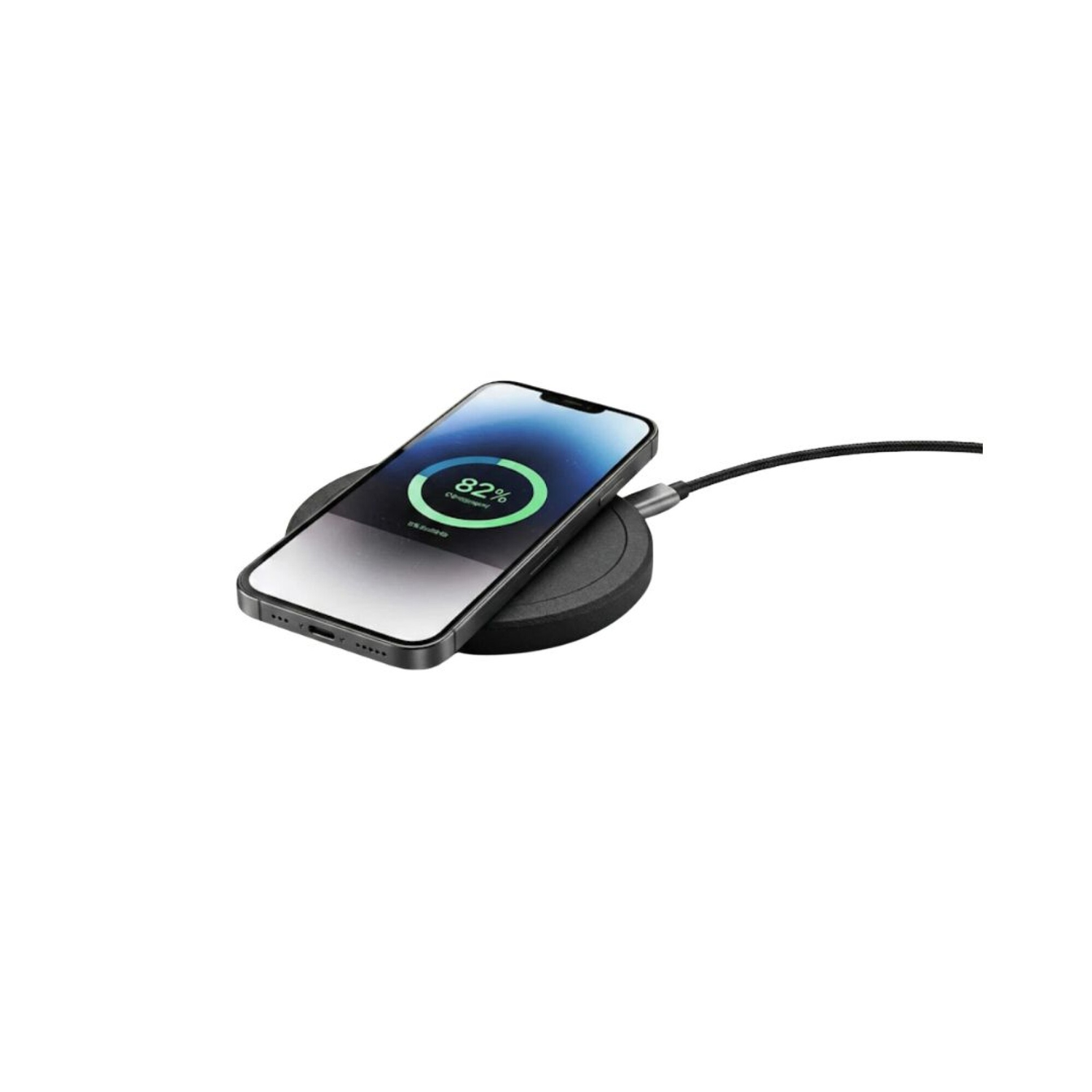 Cargador Inalámbrico Klasse | Conección por cable Type-c incluido
