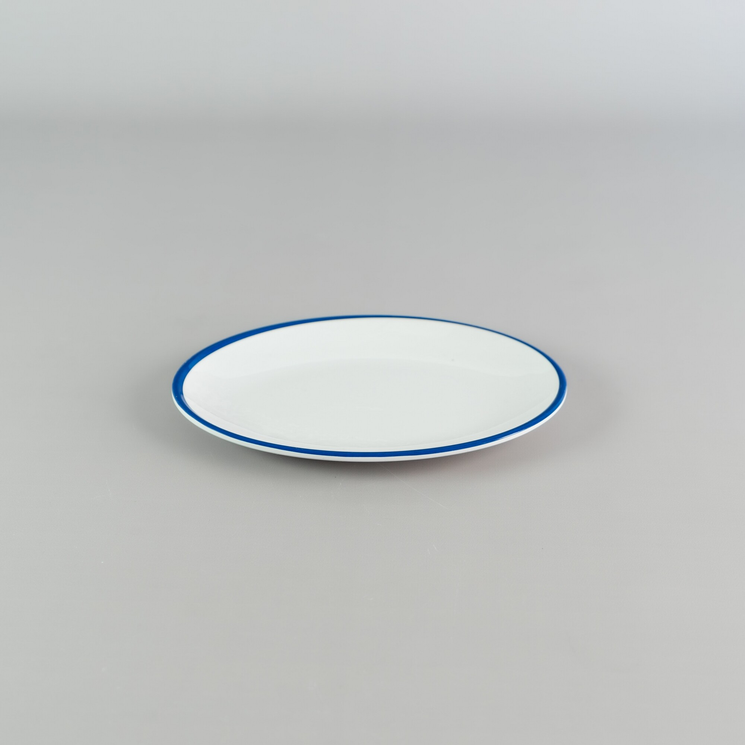 Fuente Oval 22x16cm Marino