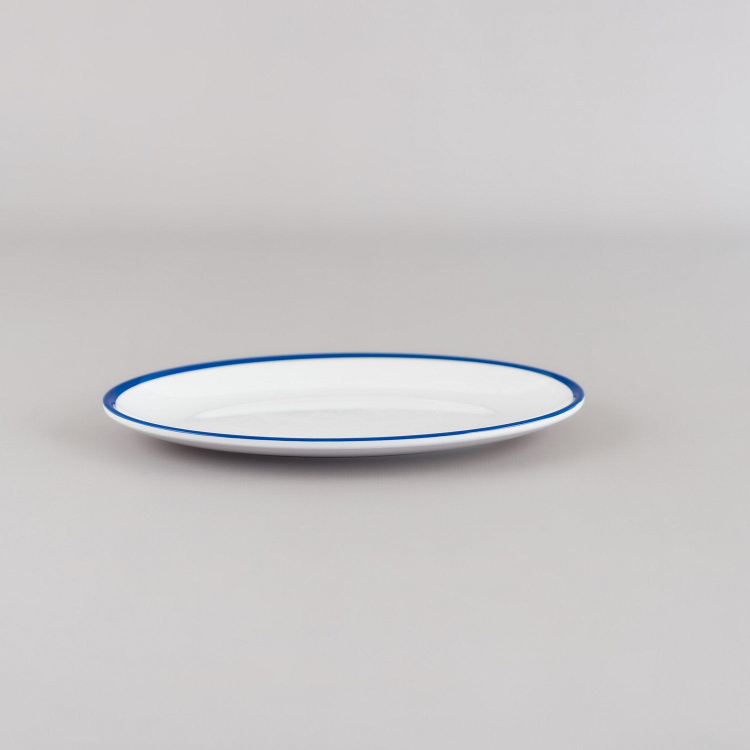 Fuente Oval 20x14cm Marino