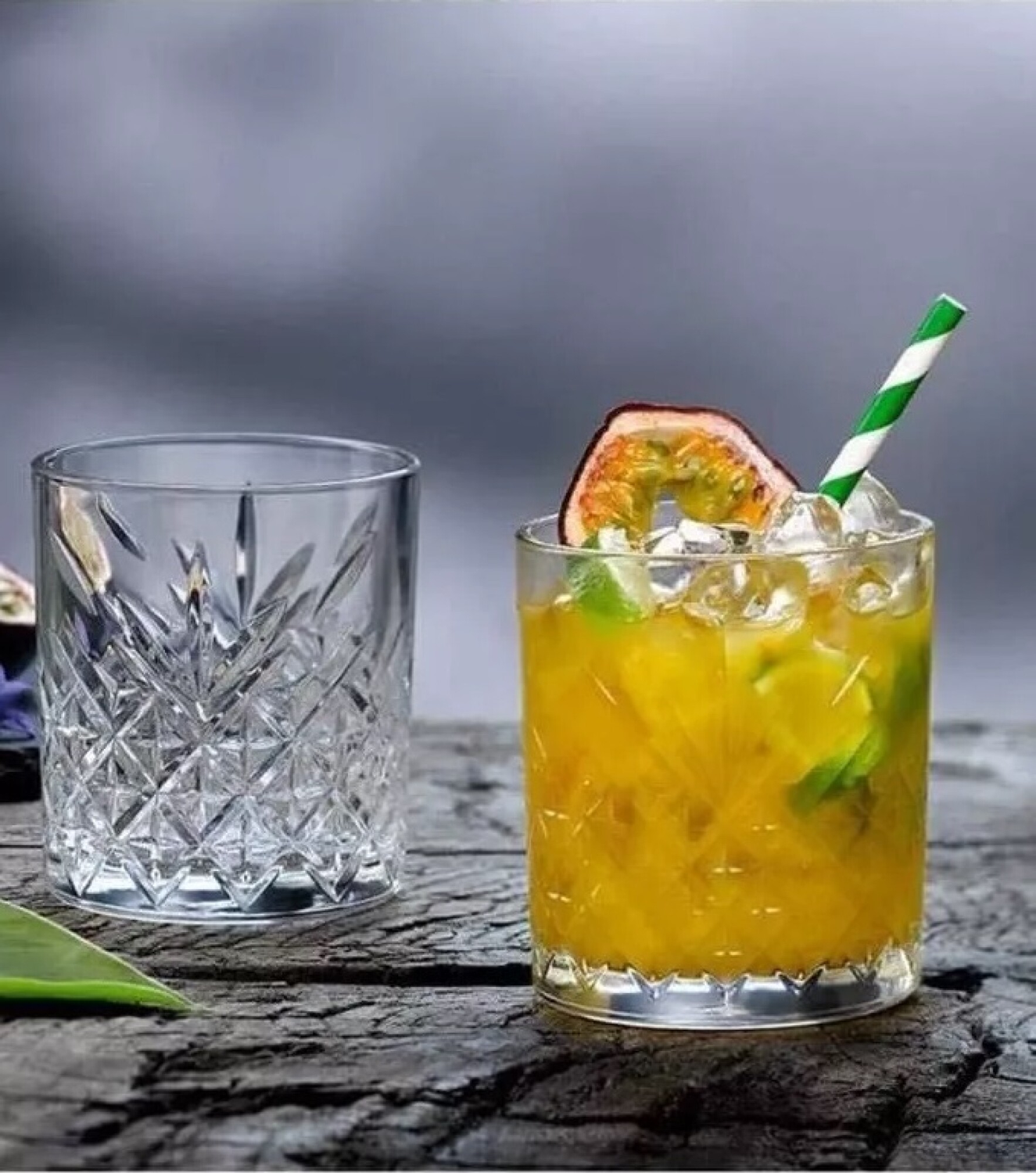 Vaso De Whisky 340ml Prince Edelita