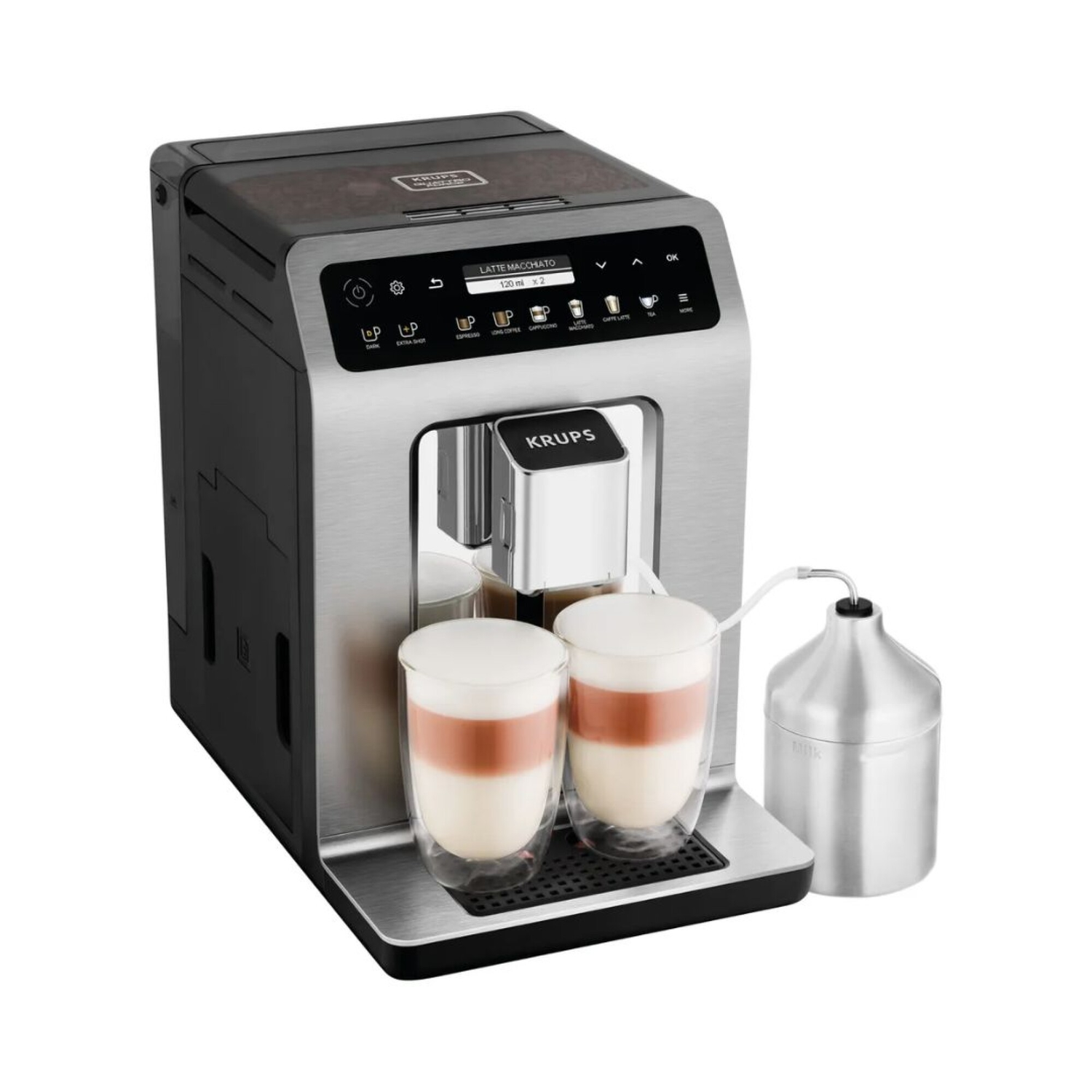 Cafetera Espresso Krups Evidence Super Automática
