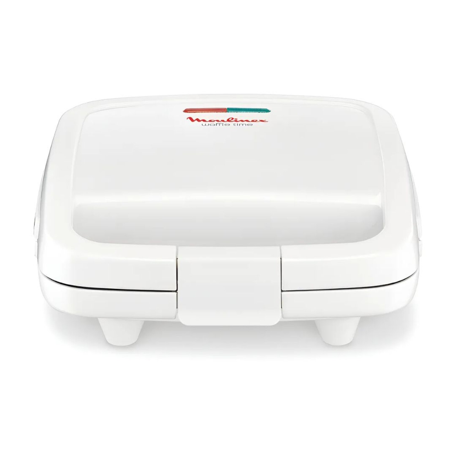 Wafflera Blanca Moulinex Waffle Time | 700w | Color Blanco.