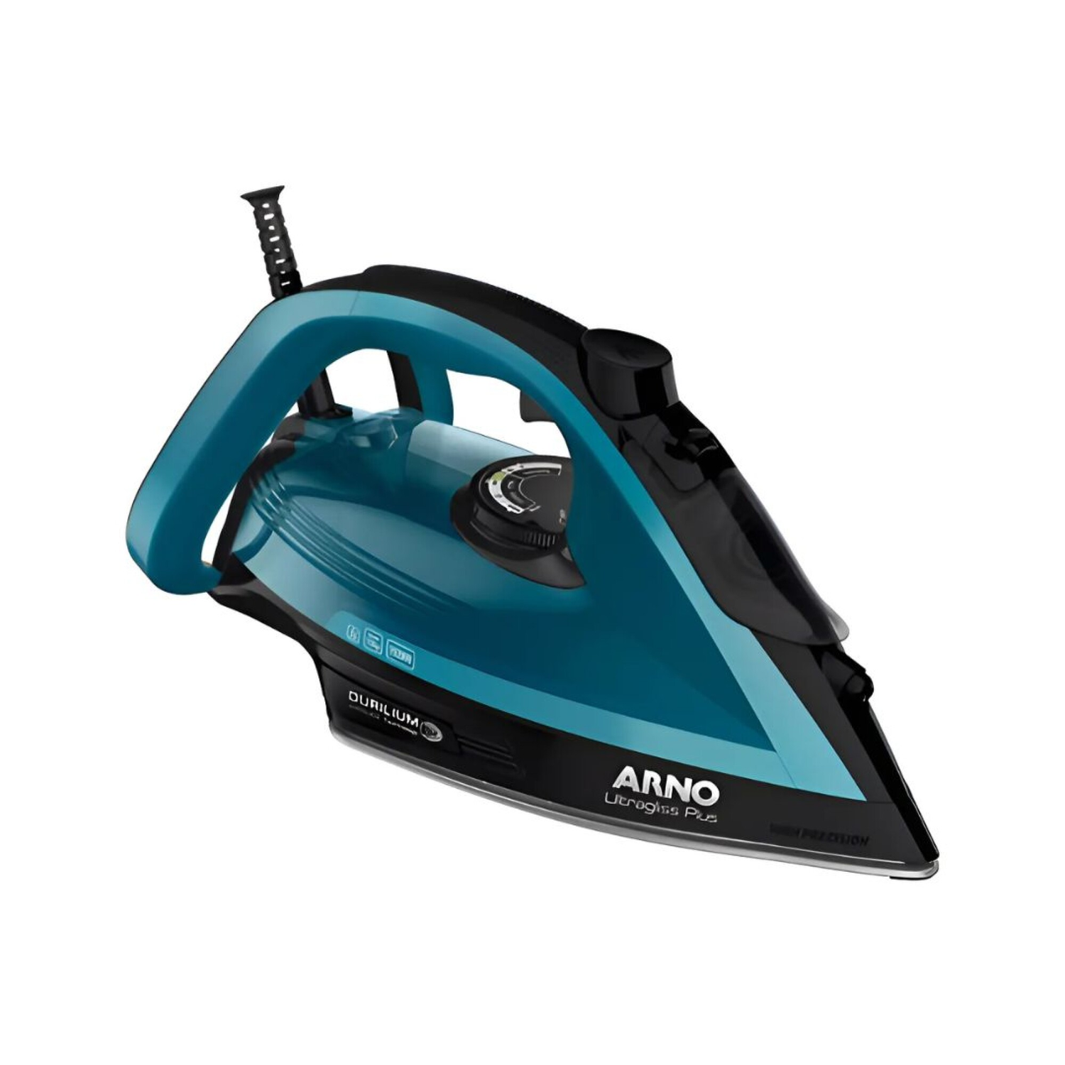 Plancha a vapor Arno Ultraglis | Antiadherente | Color azul y negro