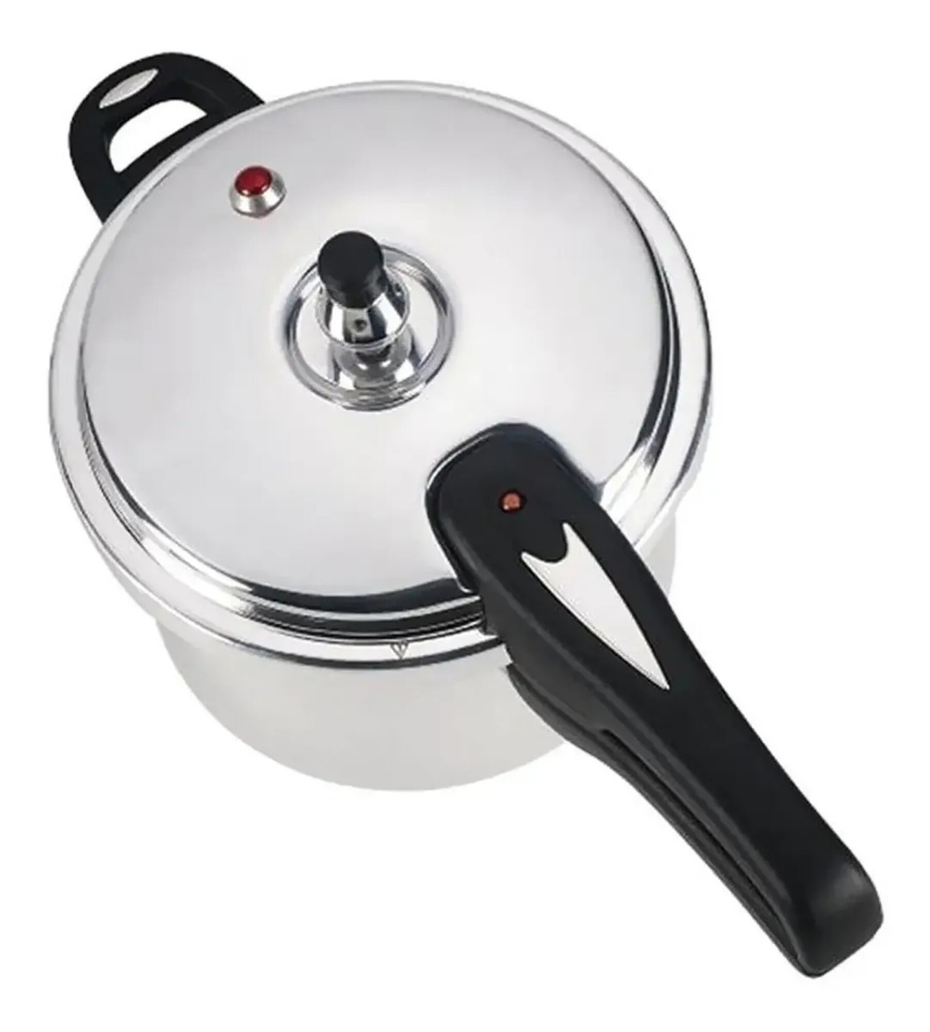 Olla express presión Tefal 8L aluminio 5 sistemas seguridad c/tapa