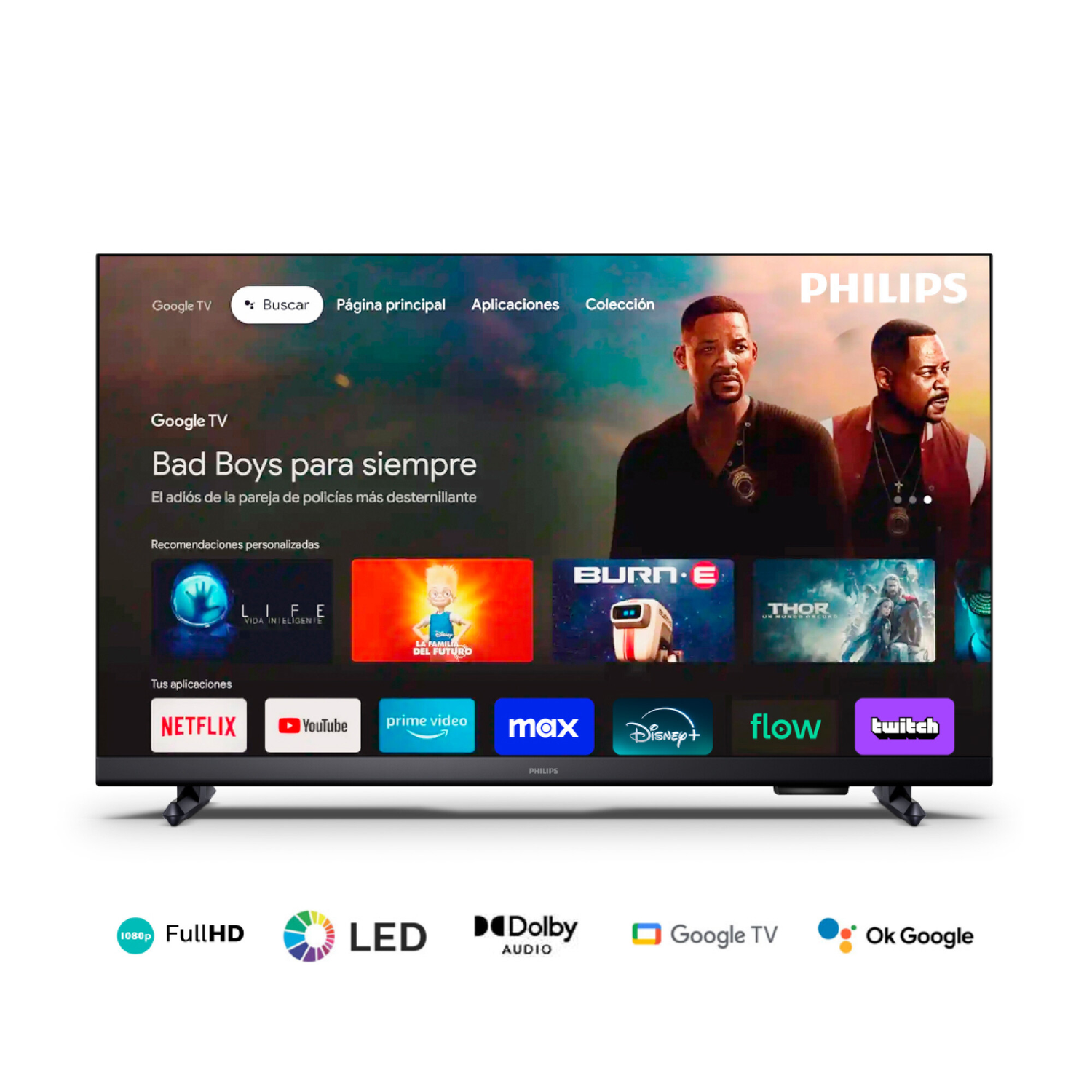 Smart TV Philips 43" Google TV