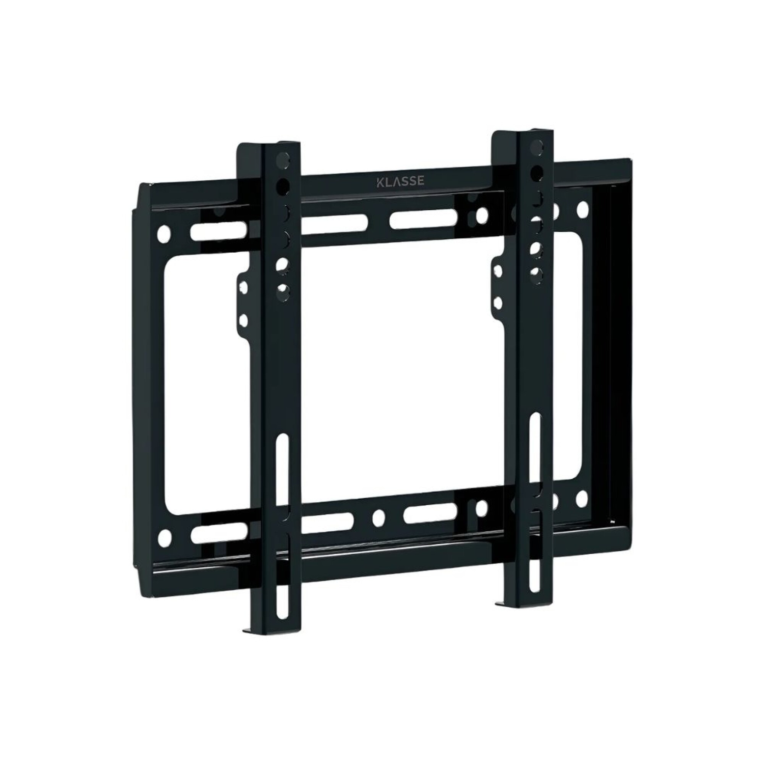 Soporte fijo de TV Klasse | Acero resistencia SPCC | Color negro