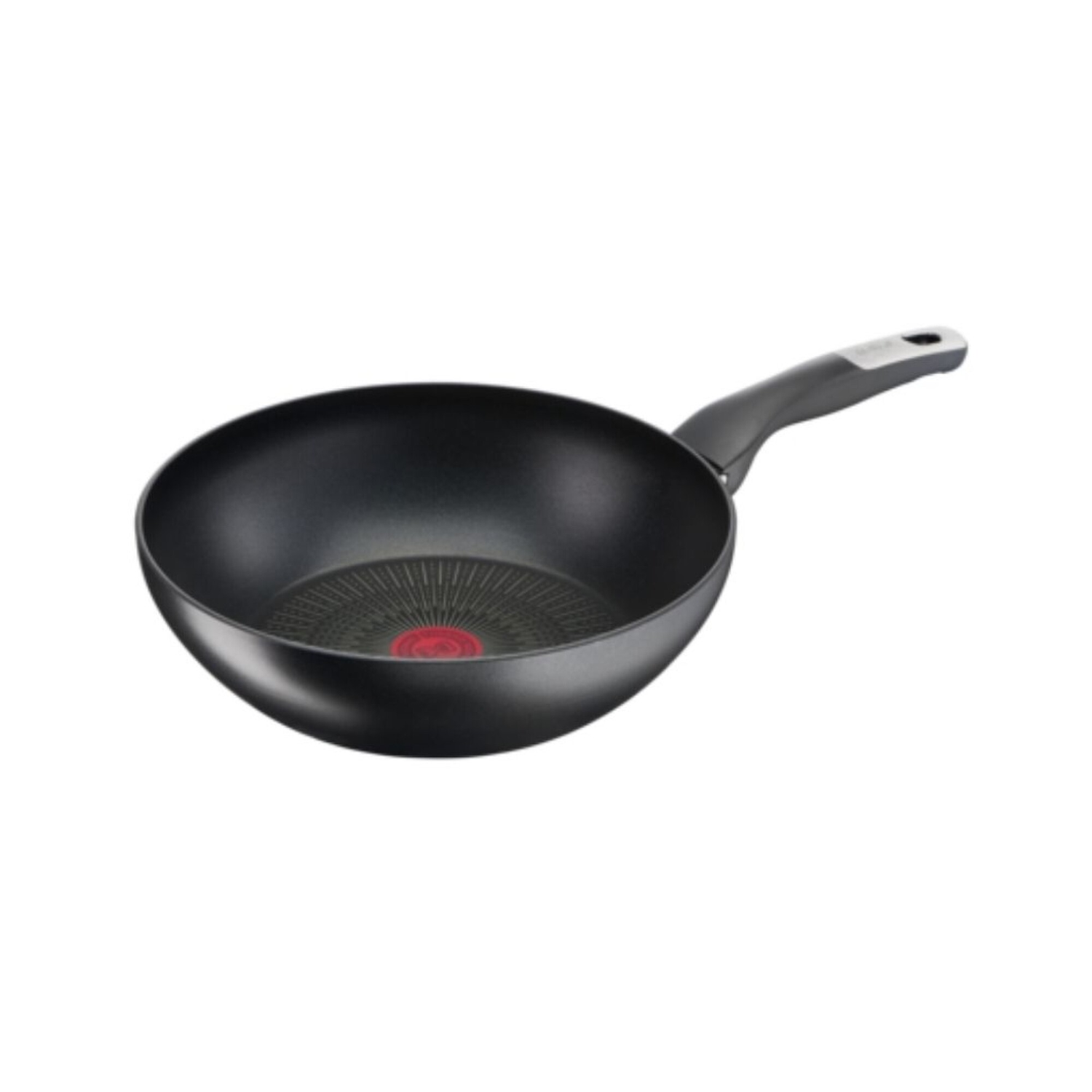 Sarten Wok Unlimited Tefal 28 cm | Color negro.
