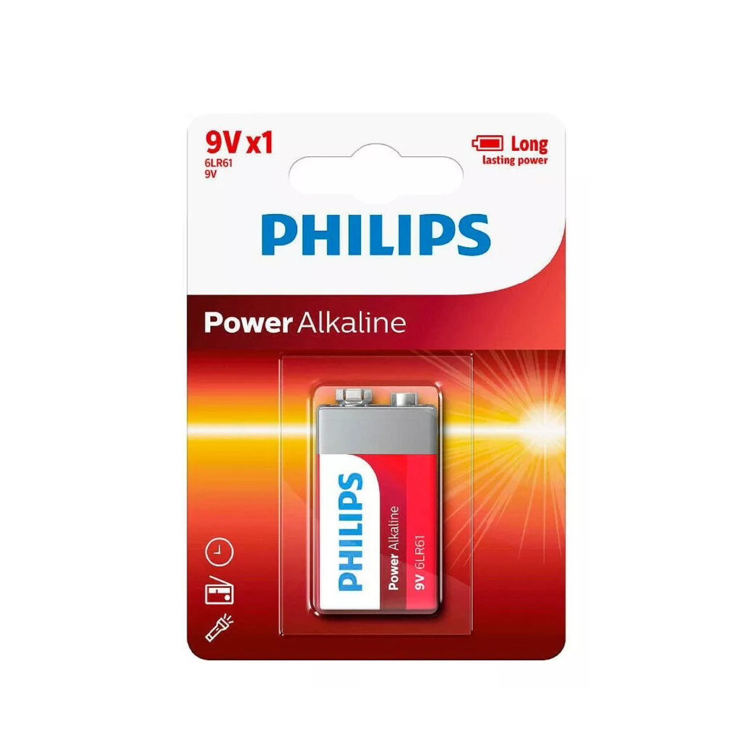 Pila 9V linea Power Alkaline
