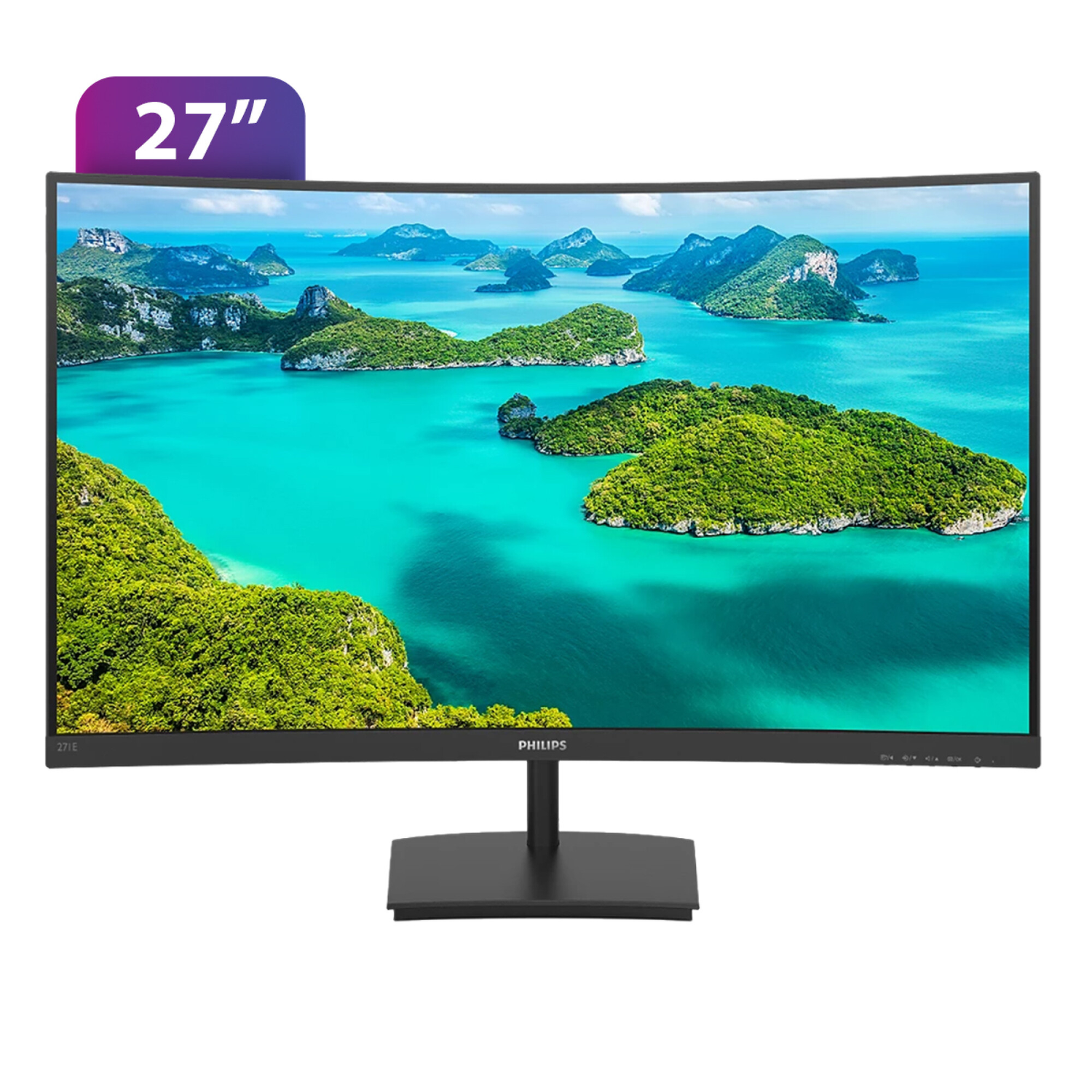 Monitor curvo LCD Full HD Philips 27"