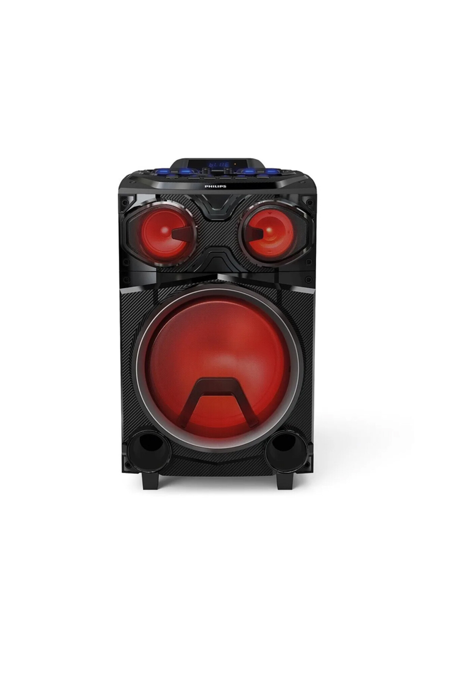 Torre De Sonido Philips Con Carry On y Bateria