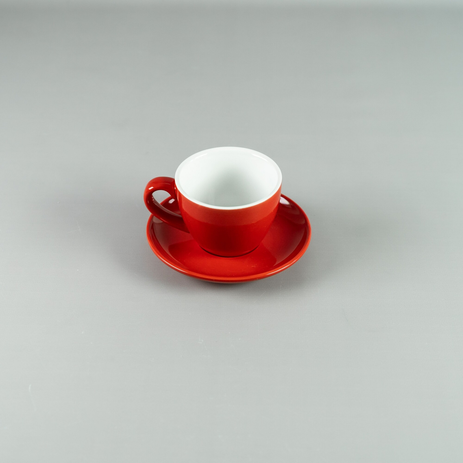 Tazón 250ml c/ Plato 15cm Rojo Choosing