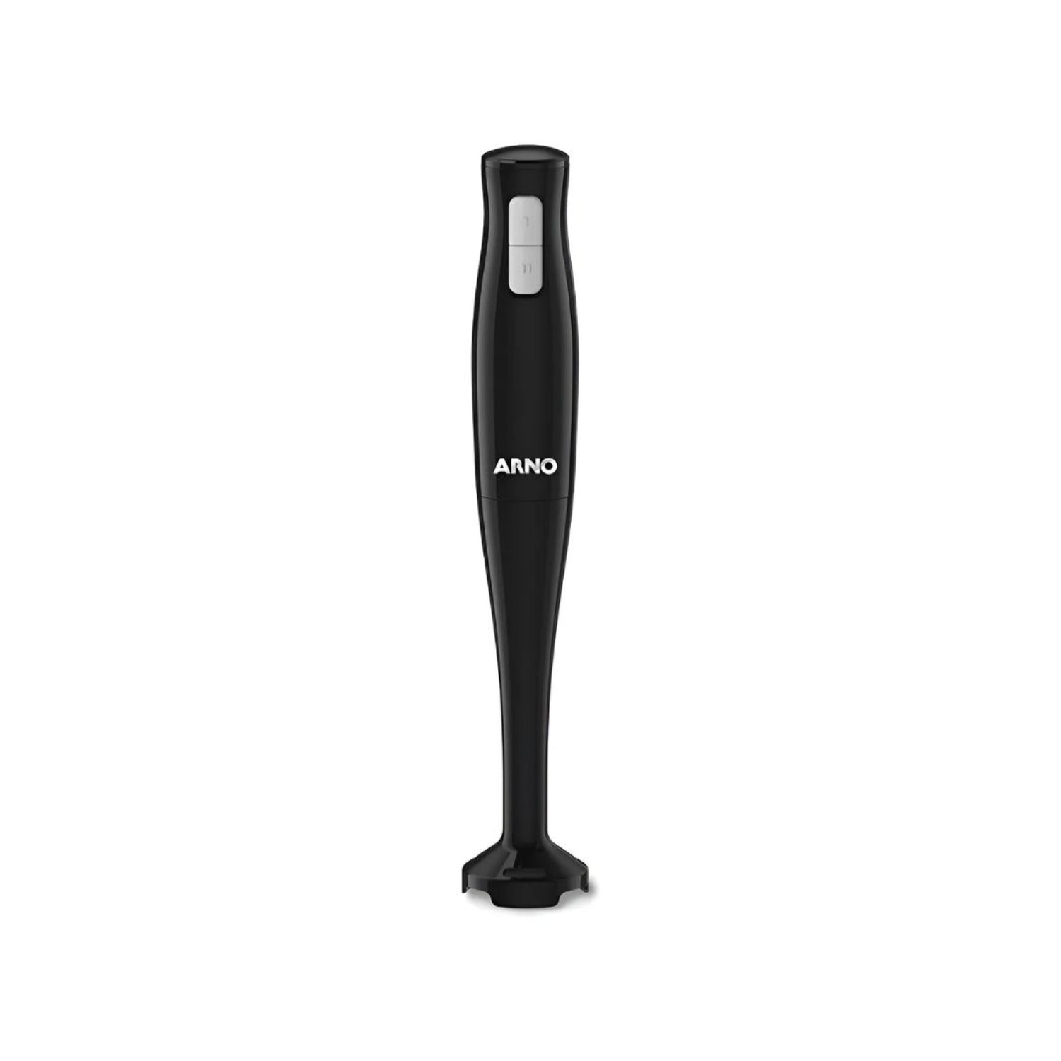Mixer Arno Turbomix Duo | Cuchillas de acero inoxidable | 2 velocidades | Color negro.