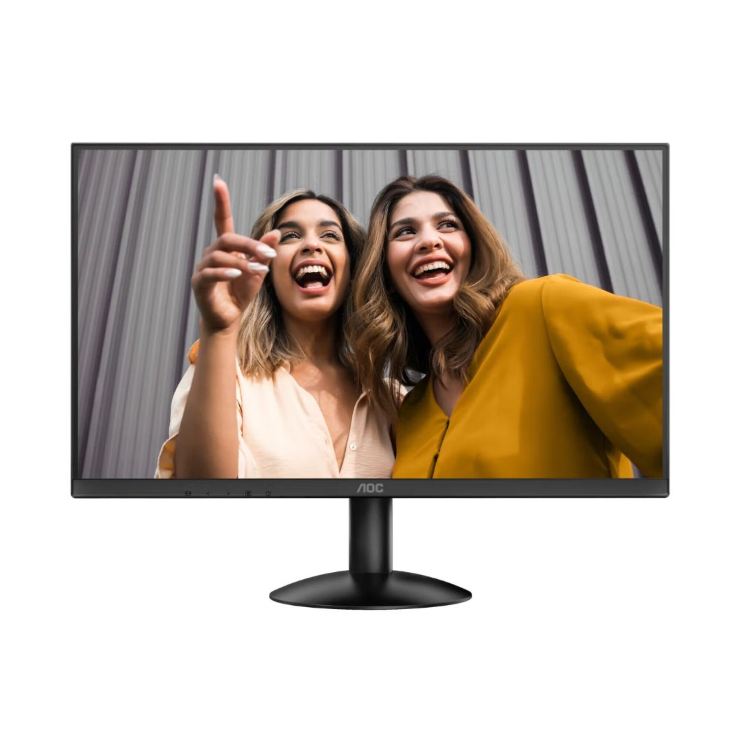 Monitor AOC 22" | Full HD | Color negro