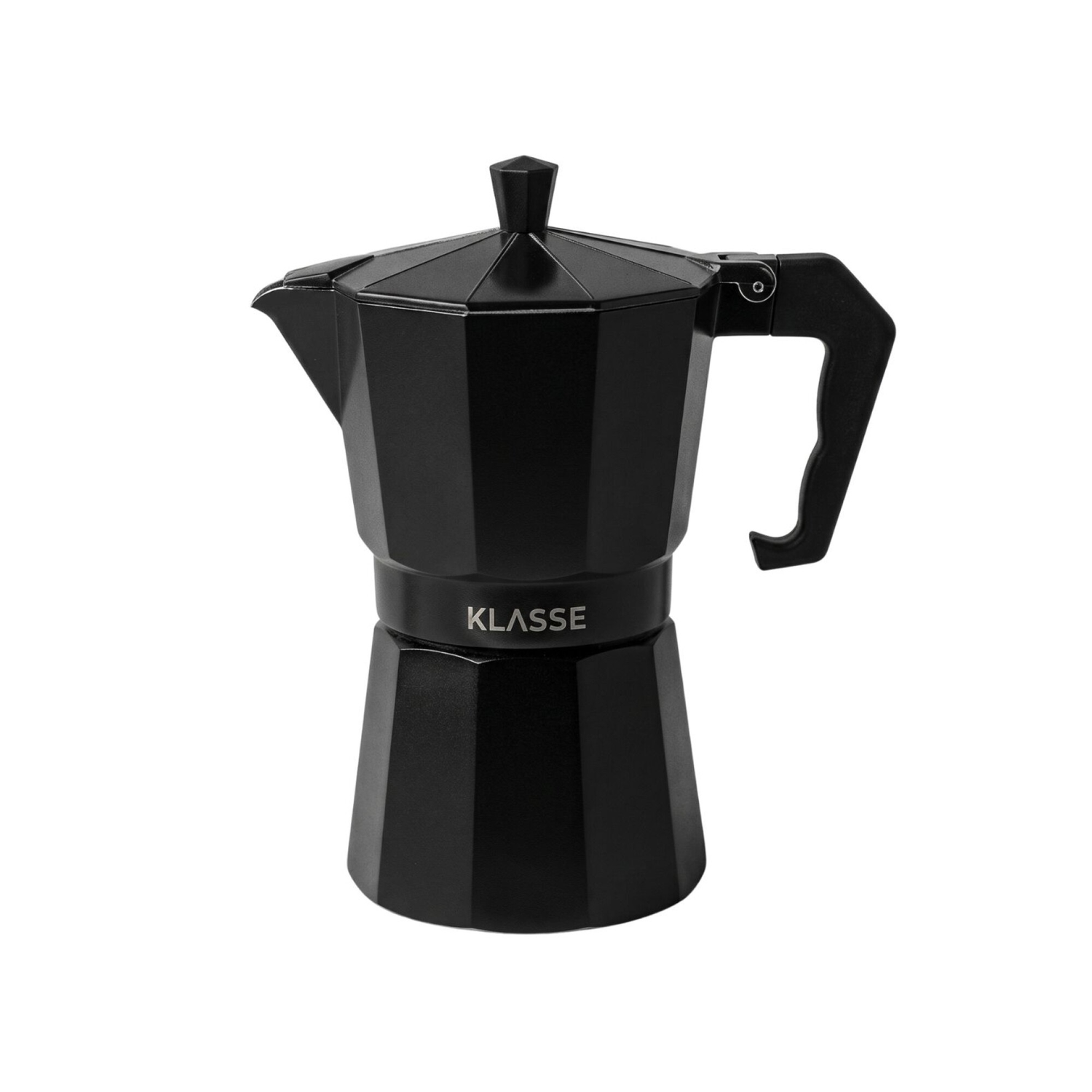 Cafetera Italiana Moka Klasse 9 tazas | Negra mate