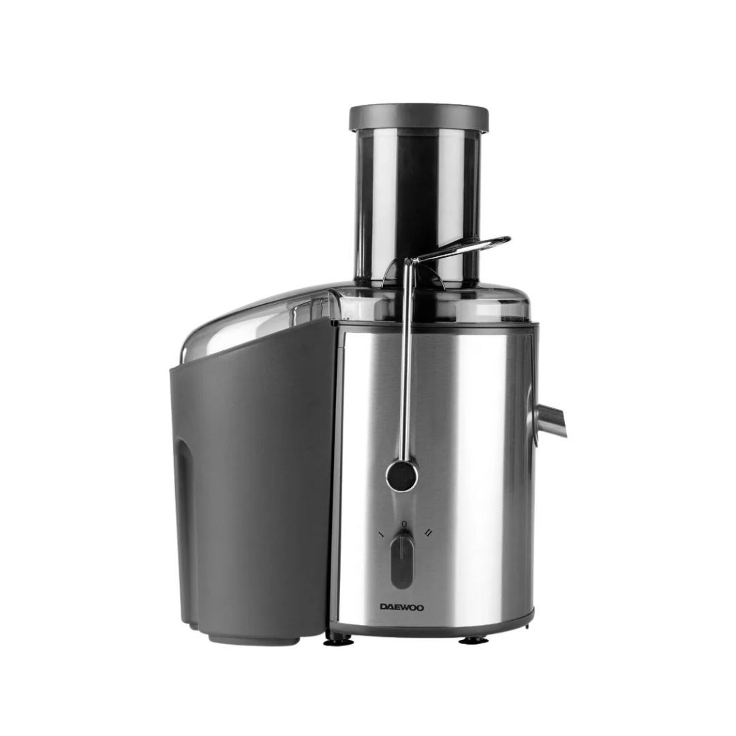 Juguera Extractor de jugos Daewoo | 800W | XXL 85mm | Acero Inoxidable