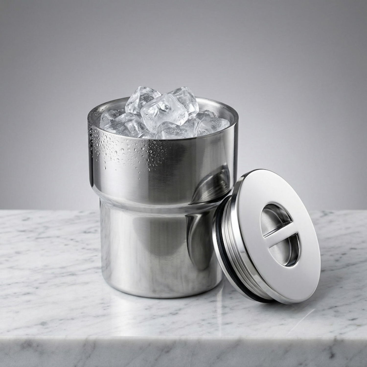 Conservadora de Hielo Volf de acero inoxidable 18/10 - 3 Litros