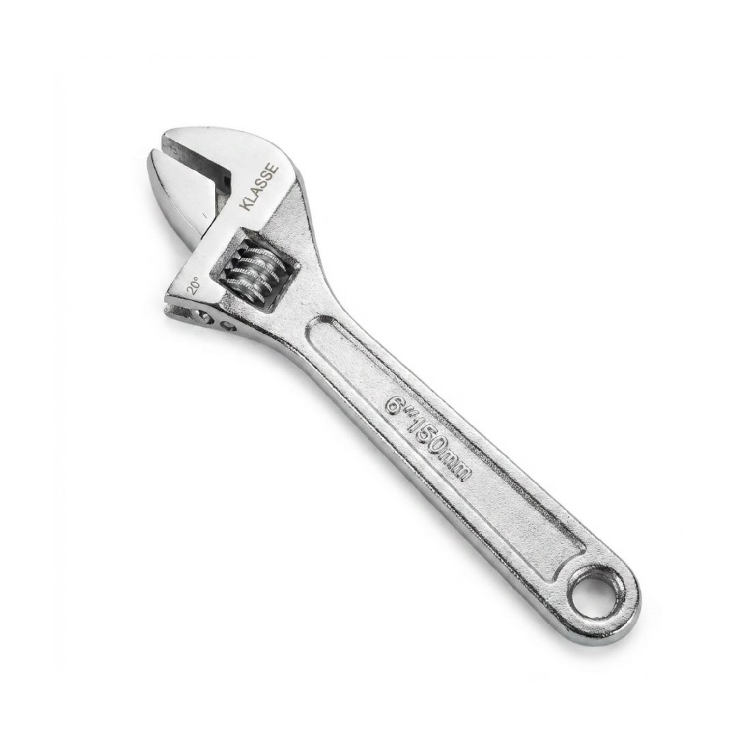 Llave Ajustable 6" Klasse | Acero Cromado Vanadio