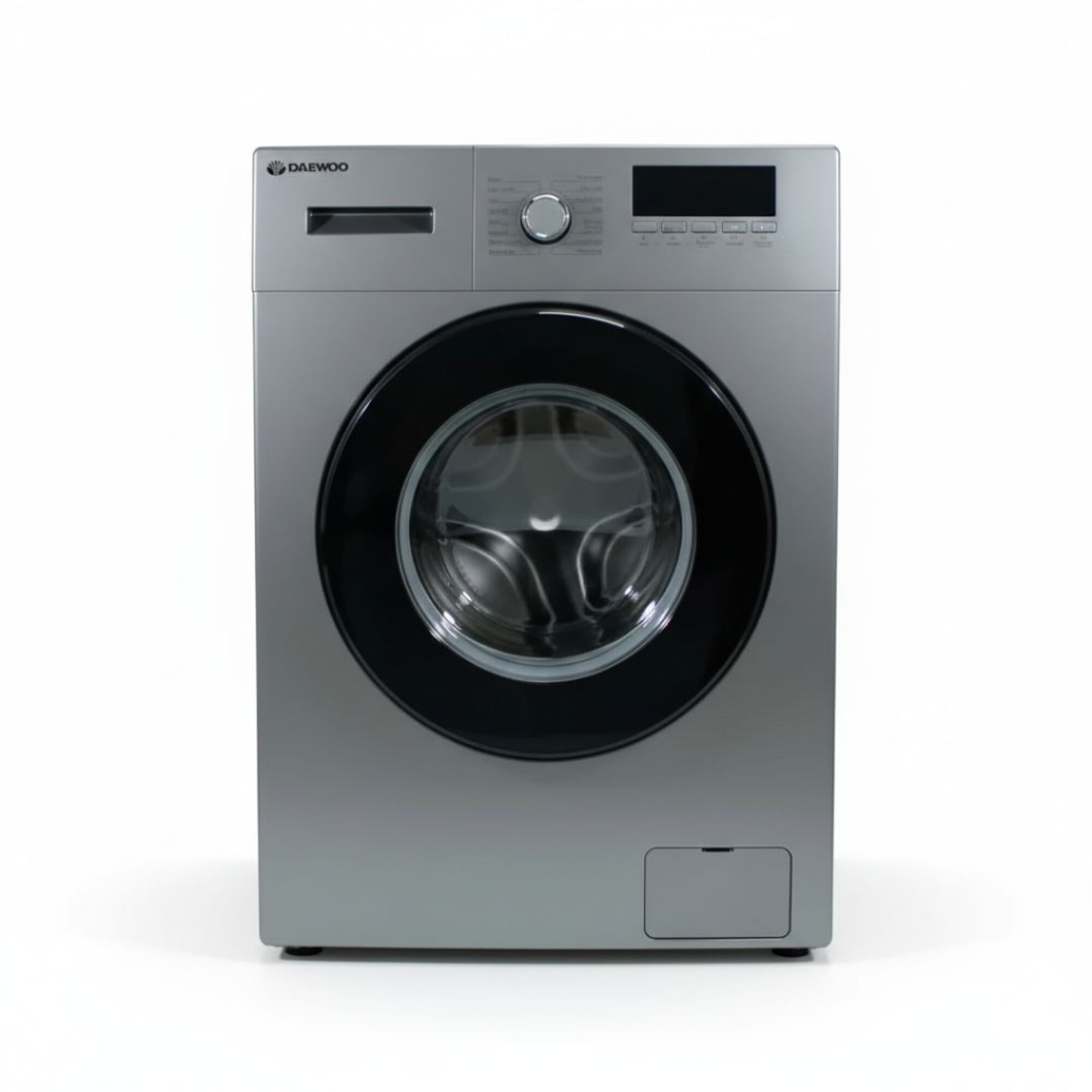 Lavarropas carga frontal Daewoo Inverter | Capacidad de 10,5kg | Color silver