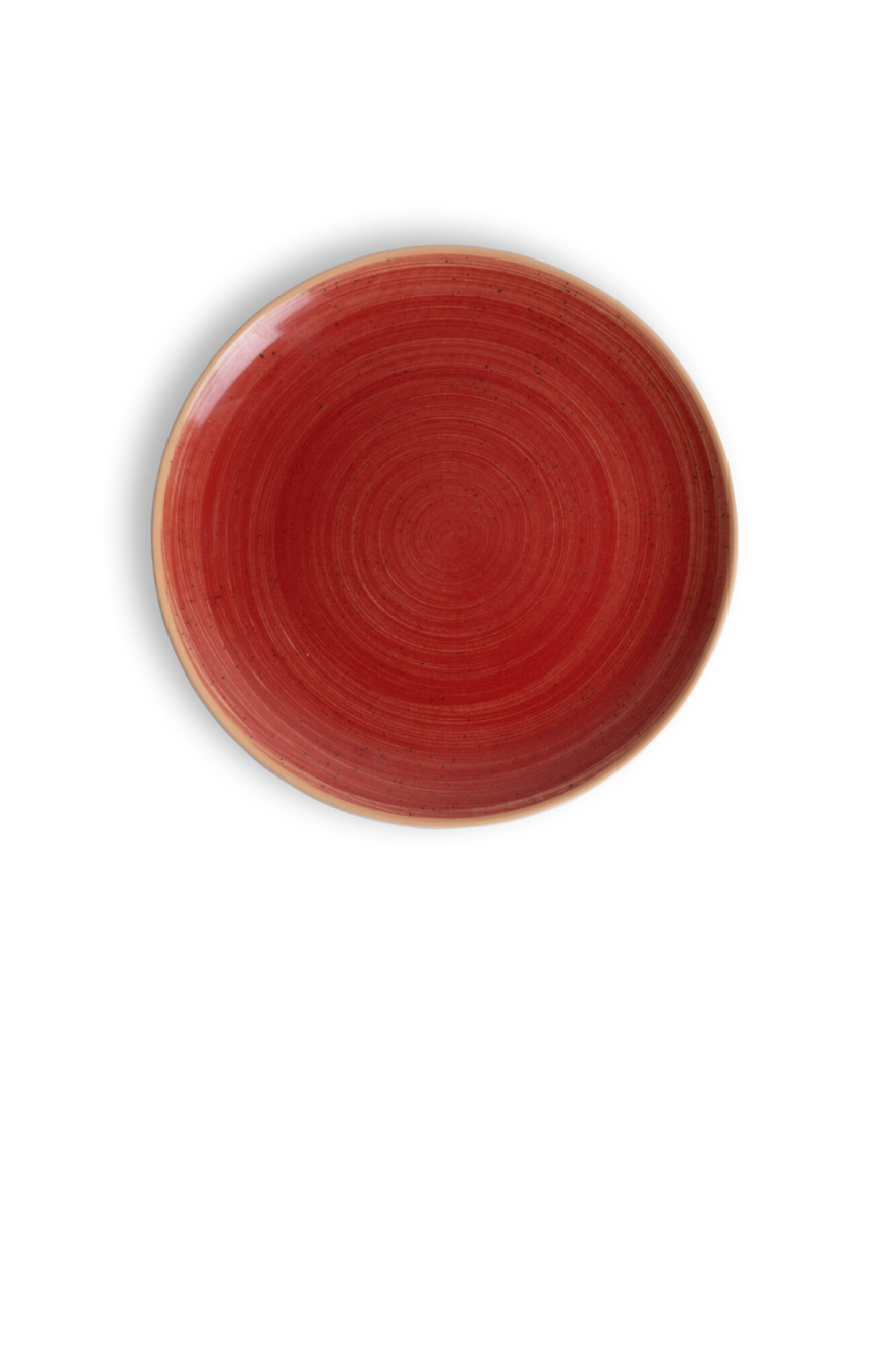 Plato Postre 21cm Twister Red Ariane | Por Unidad