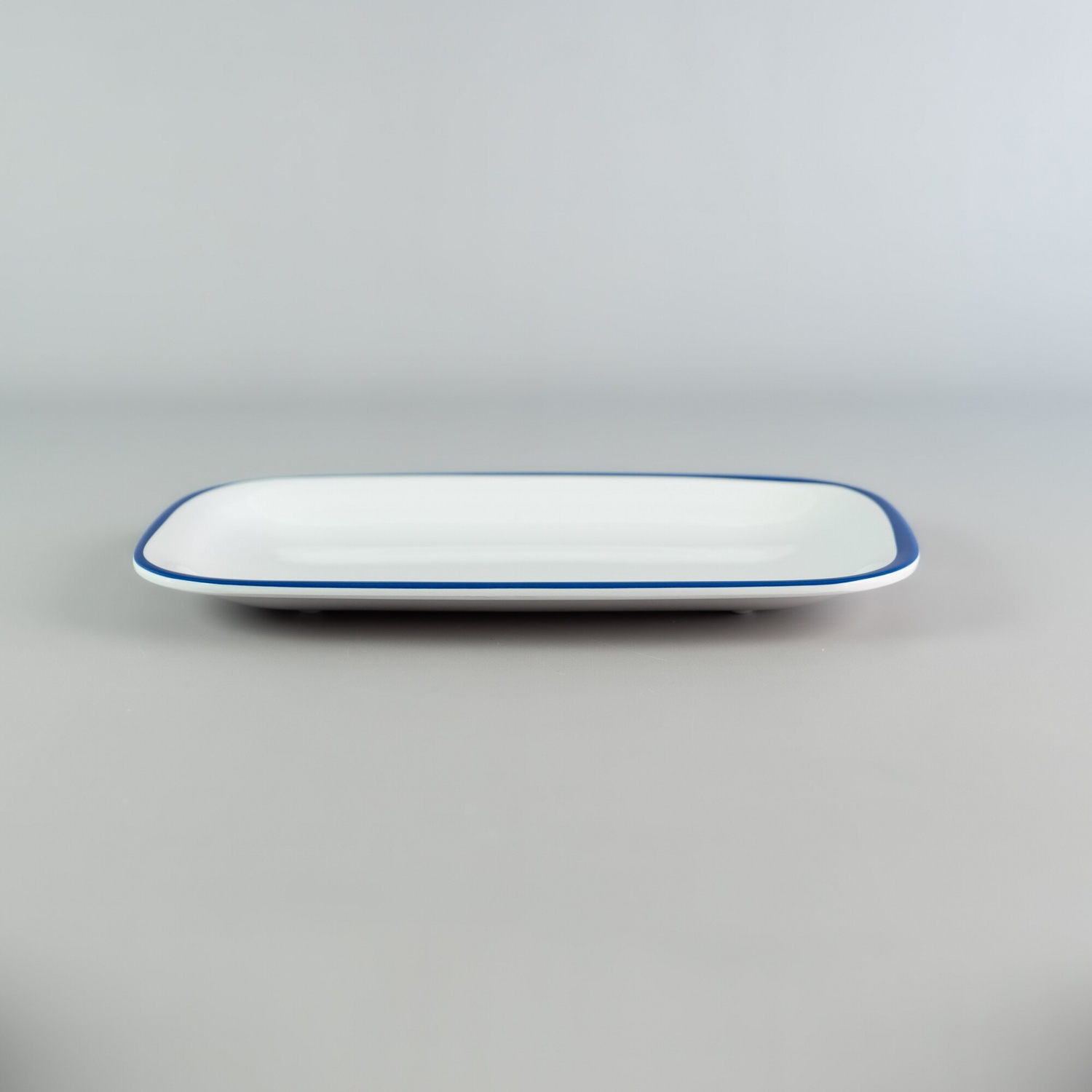 Fuente Rectangular 30x20cm Marino