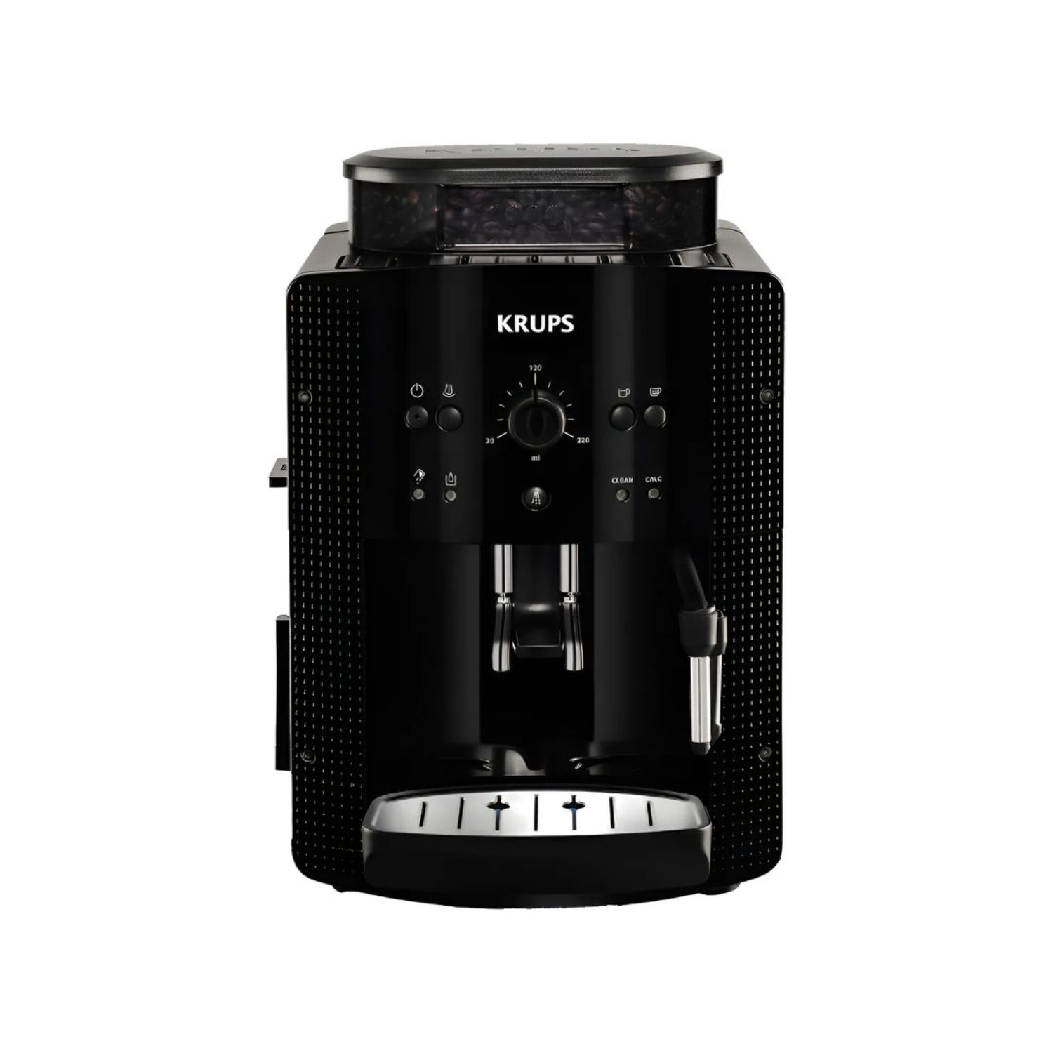 Cafetera Espresso Krups Super Automatica | Con Espumador | Color negro.