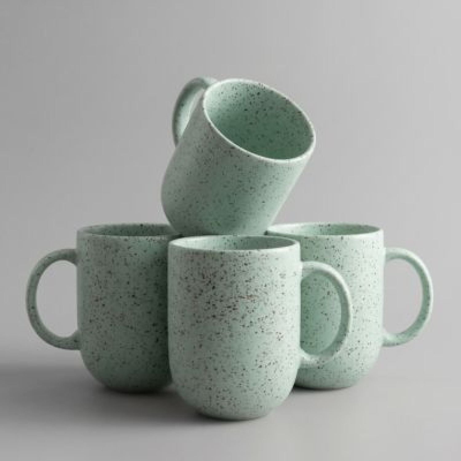 Juego de tazas (4 Piezas) Mild Green Volf
