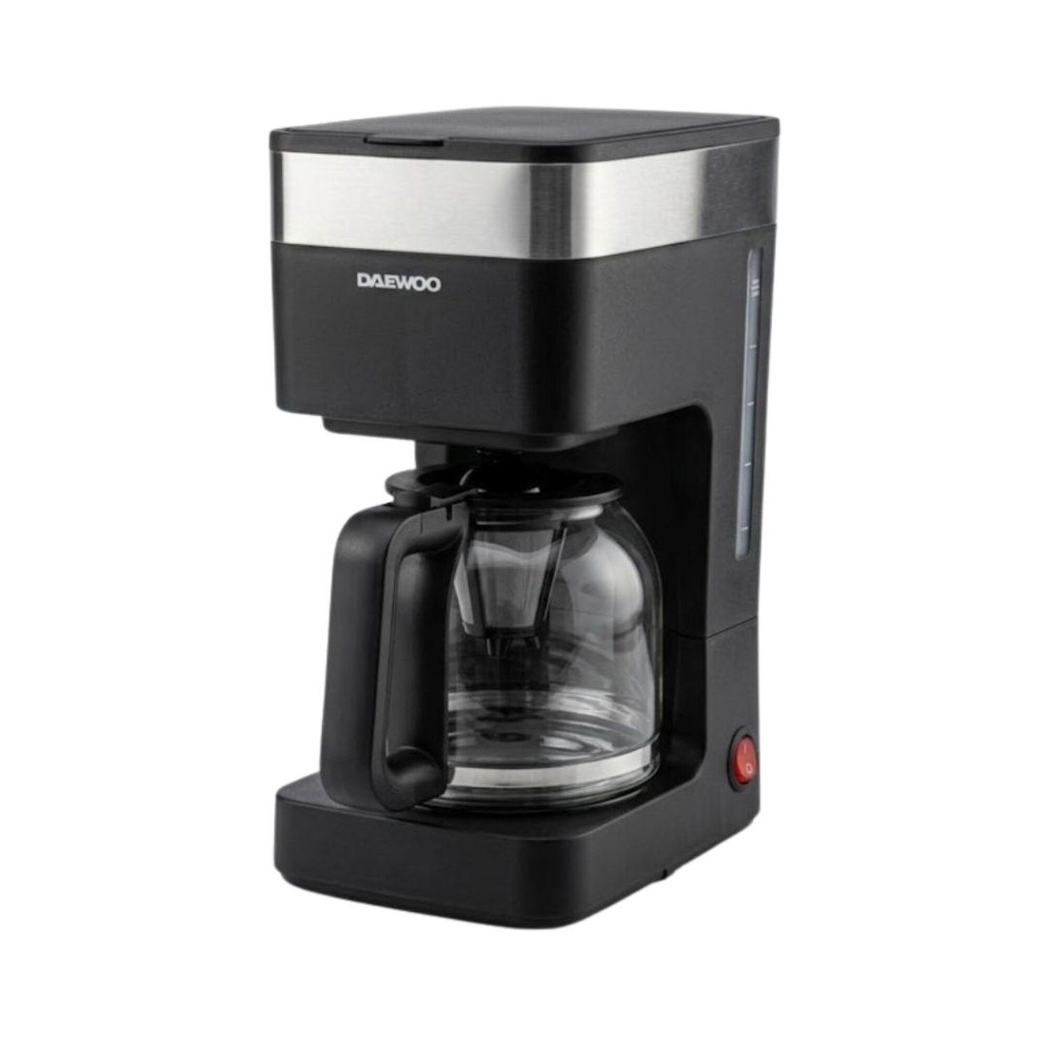 Cafetera electrica Daewoo 1.5 Lts. | Antigoteo | Color negro
