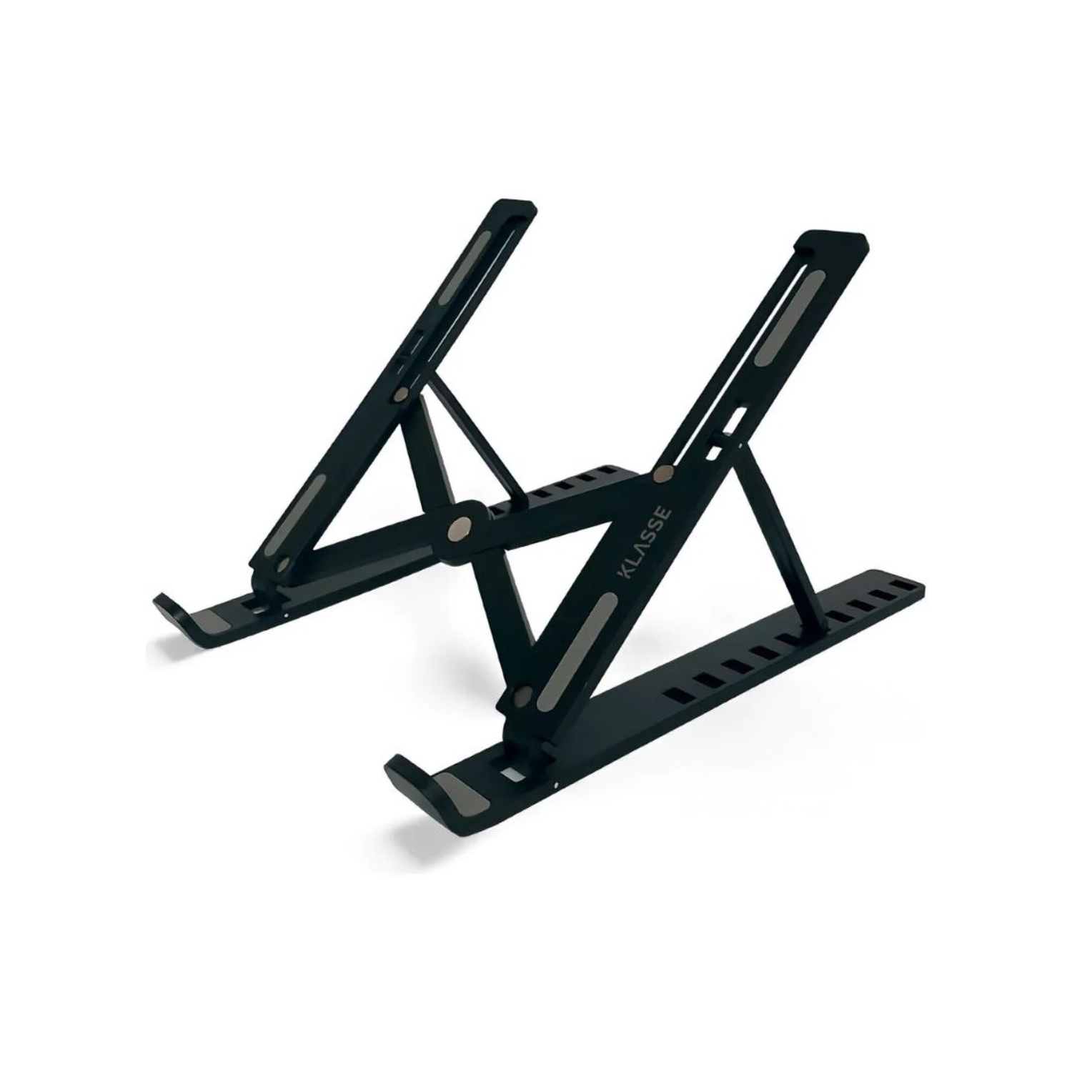 Soporte Notebooks Portátil Klasse | 10 Niveles | Color negro