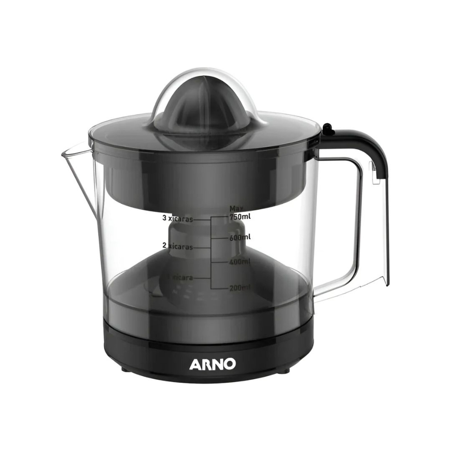 Exprimidor Arno Citrus Press | Capacidad de 0,75Lts. | Automática | Color negro.