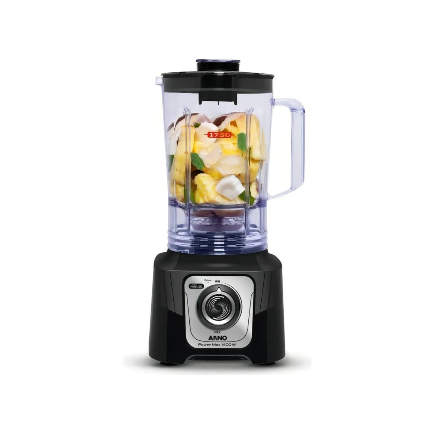 Licuadora Arno Power Max | Potencia de 1400w | Jarra de 3,1 Lts.