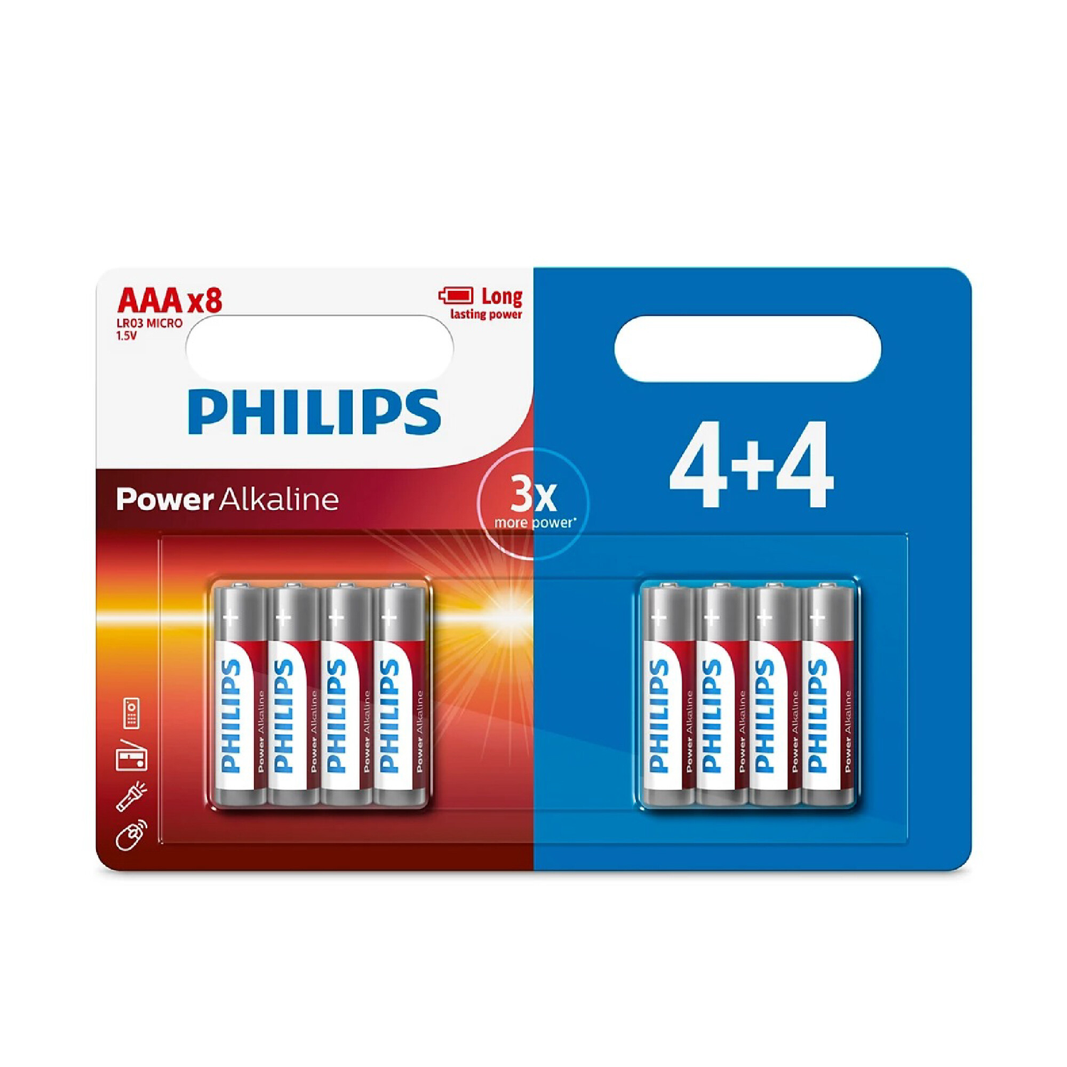 Pila AAA linea Power Alkaline