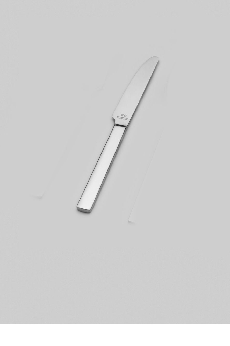 Cuchillo Postre Acero Inoxidable Aloa Volf | Por unidad