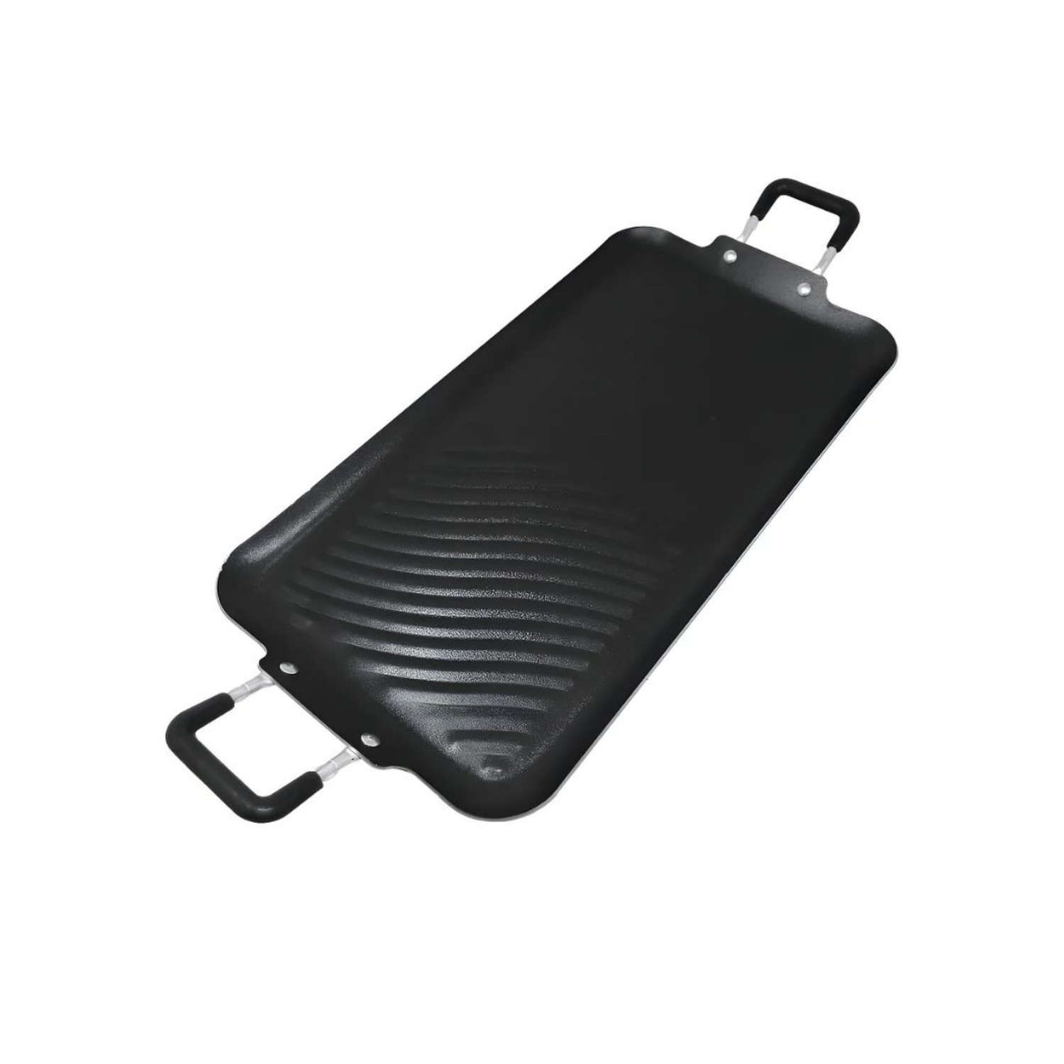 Plancha Tefal Grill doble parrilla 28cm | Color negro.