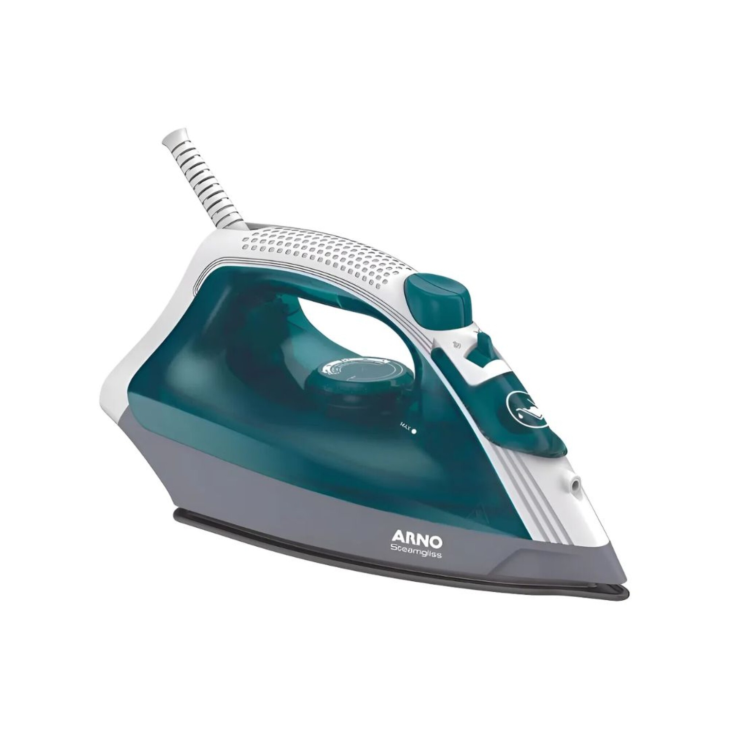 Plancha a vapor Arno Steamgliss | Punta de precisión | Color verde