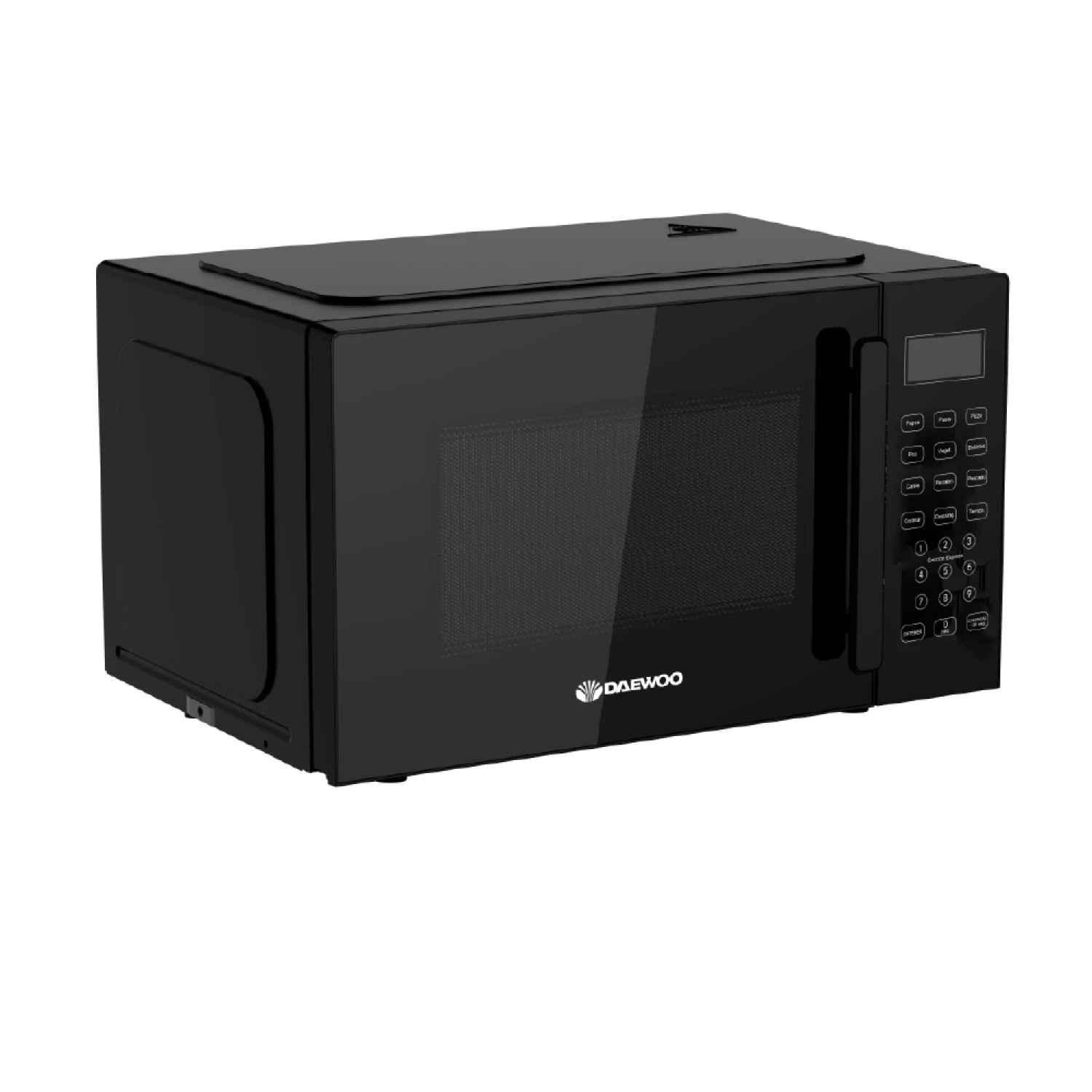 Microondas Daewoo 25 Litros Display Led Y Timer Digital