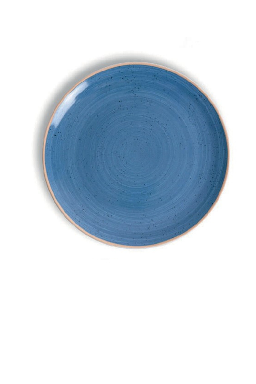 Plato Postre Rimless 21cm Splash Blue | Por Unidad