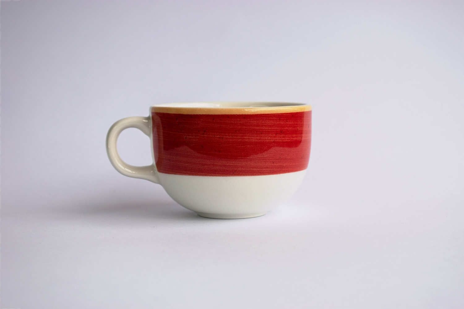 Taza Te Vital Coupe 230ml Carrot Red Ariane - x unidad